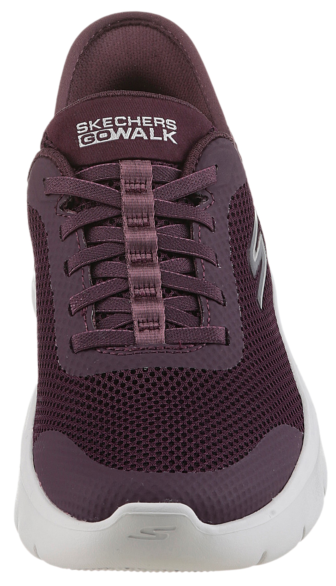 Skechers Baskets slip-on »GO WALK FLEX-GRAND ENTRY«  mocassins avec slip-ins pour enfiler facilement