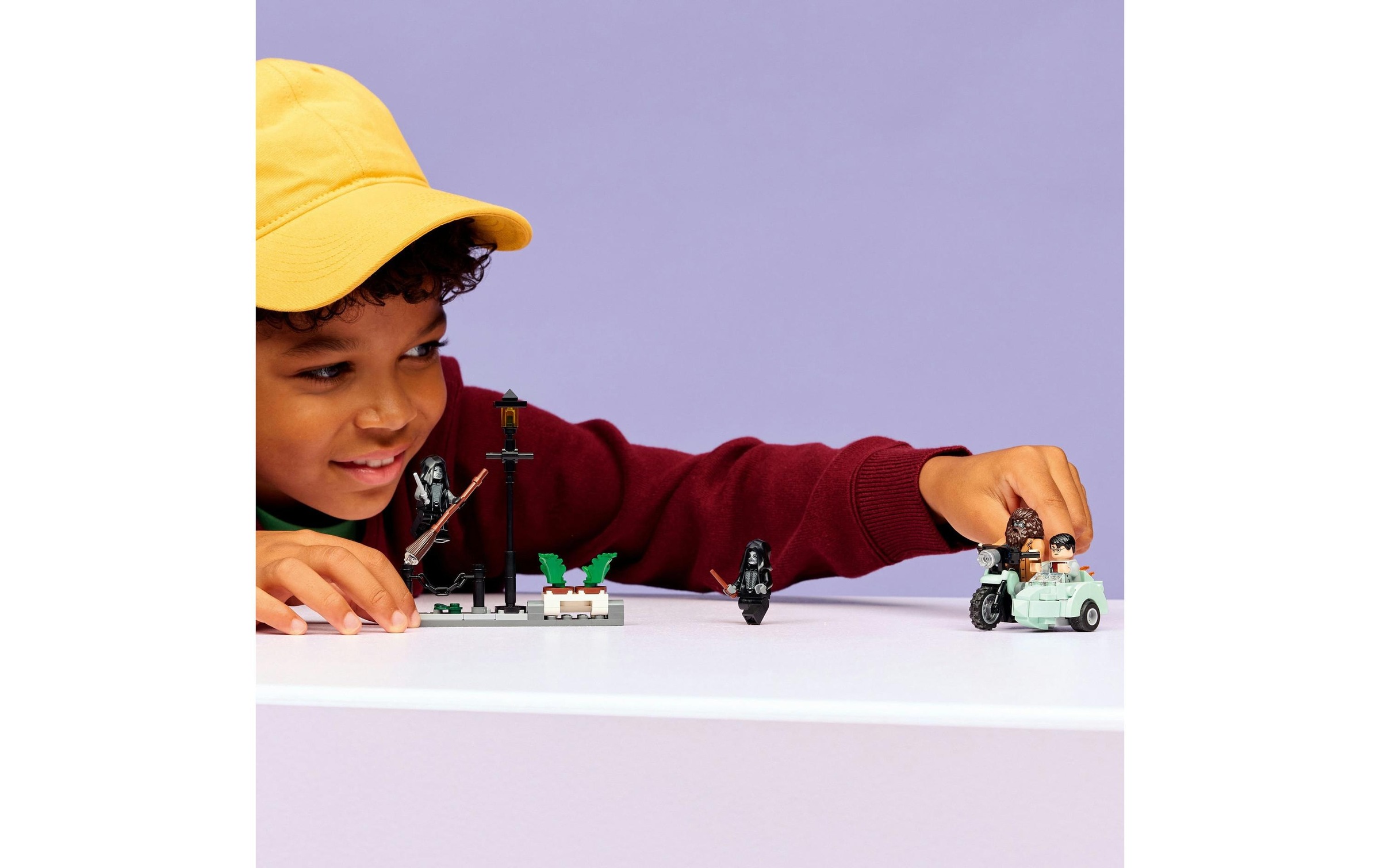   Pions de construction »Harry Potter Flucht aus dem Ligusterweg 76459« Kategorie: Film