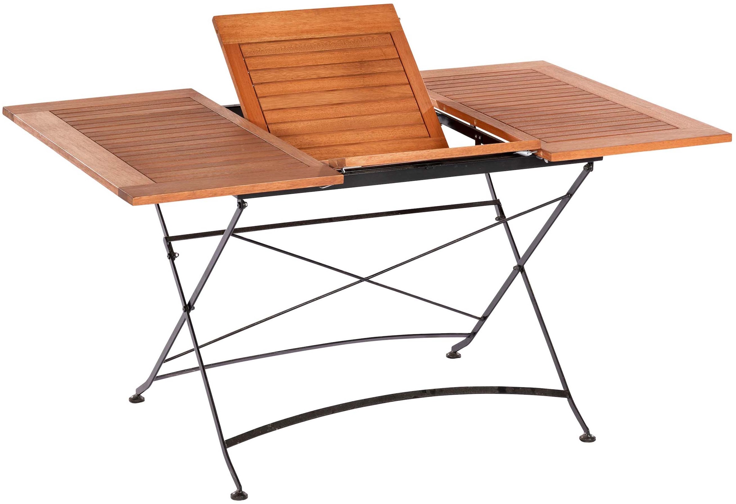 MERXX Gartentisch »Schlossgarten« 90x(100)150 cm