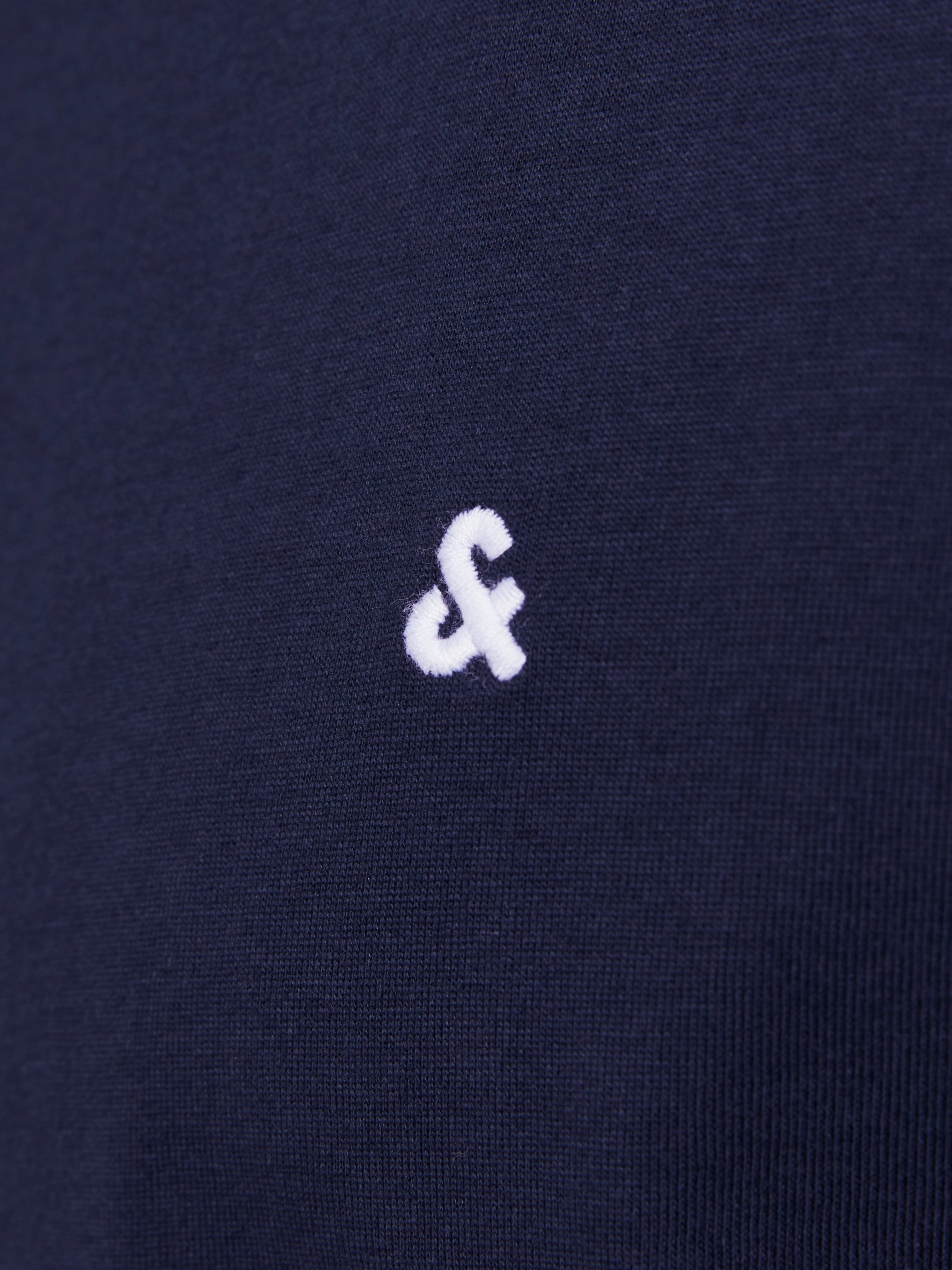Jack & Jones Shirt à col rond »JJEPAULOS TEE SS CREW NECK NOOS« Baumwollmischung, regular fit