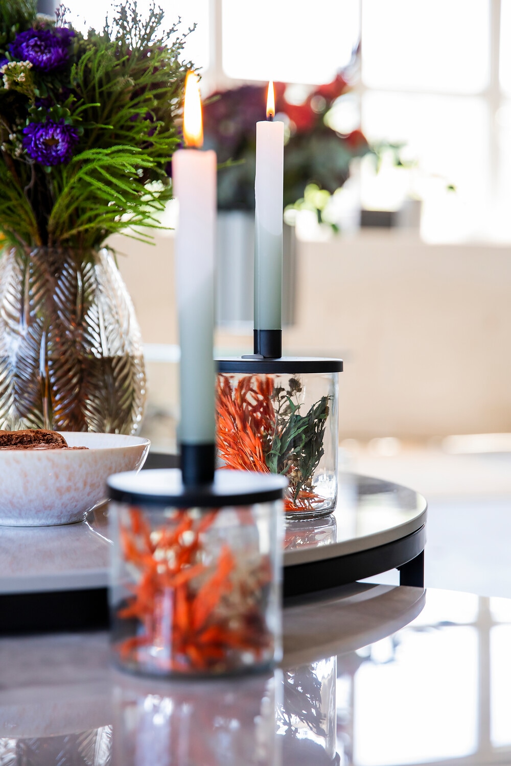 Creativ home Kerzenhalter »Kerzenhalter« mit mehreren Funktionen