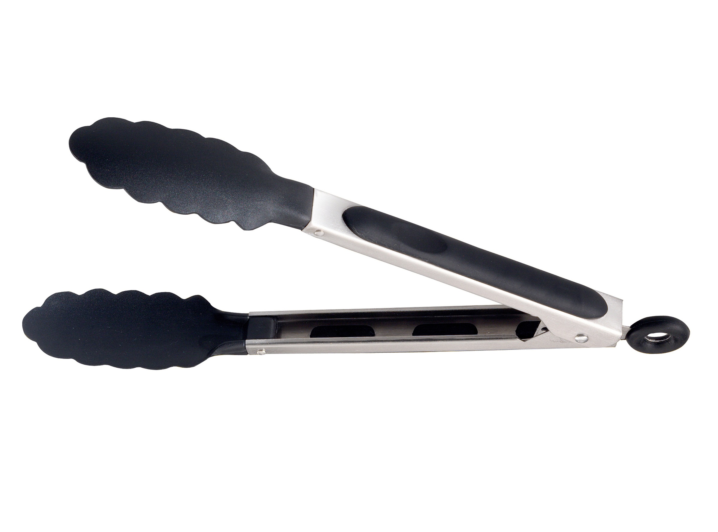 Elo Set de poêles »Pure Belugo« Aluminium Ensemble, je 1 Bratpfanne Ø 20/24 cm, 1 Grillpfanne 28x28 cm, 1 Servierzange, 4 cuis tlg. keramische Beschichtung, Induktion
