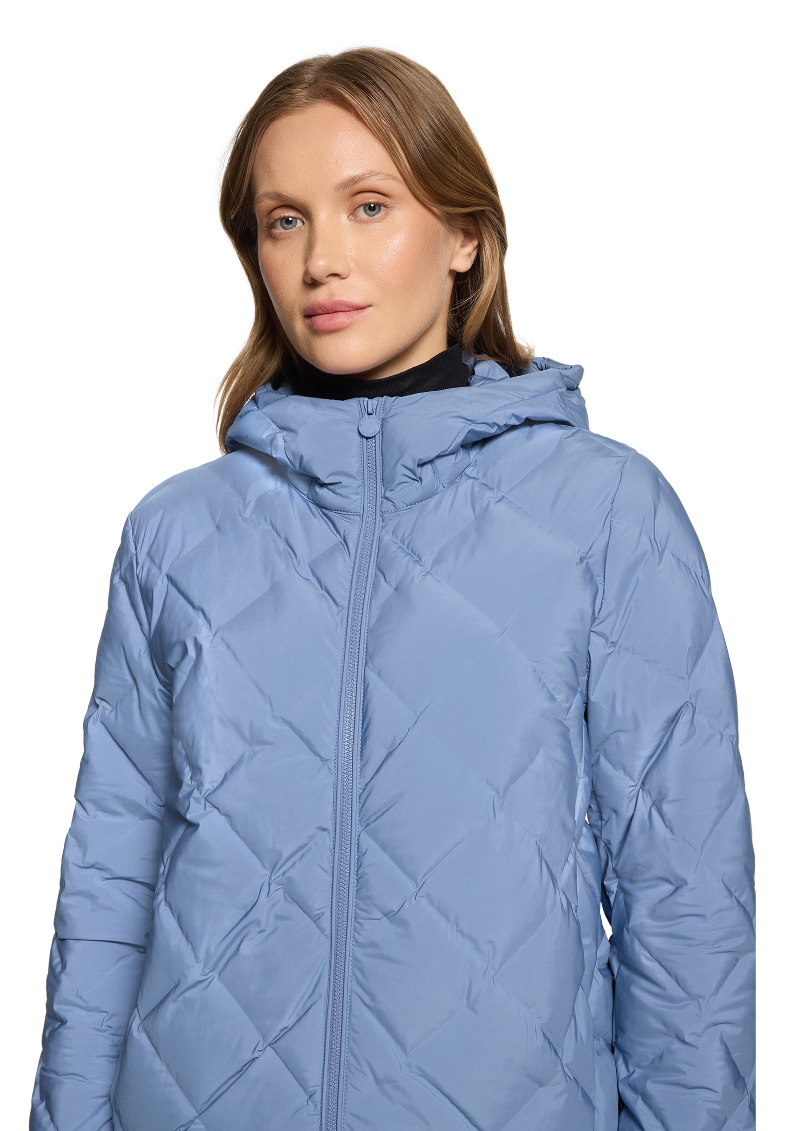 Betty Barclay Steppjacke mit Kapuze mit Kapuze
