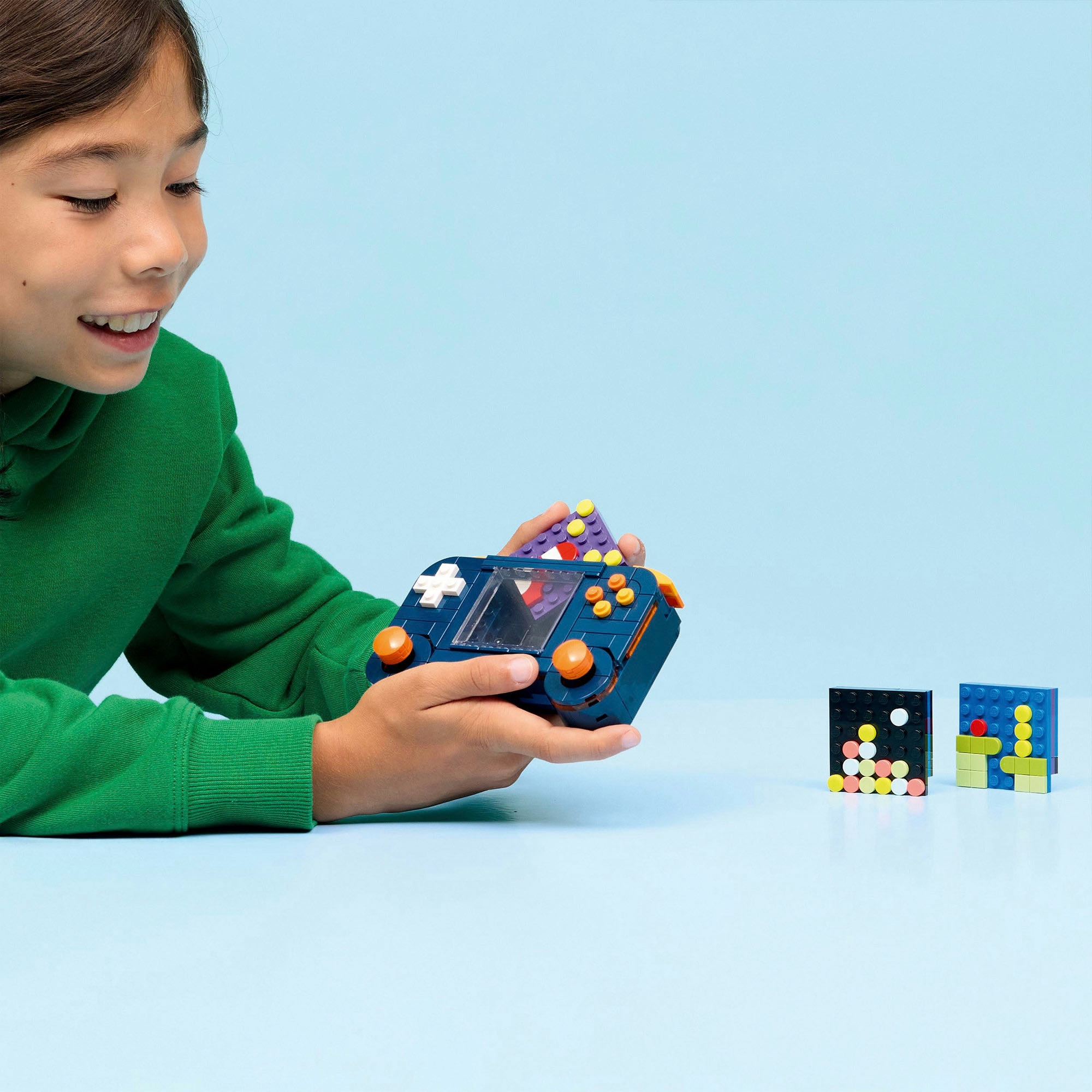 LEGO® Pions de construction »Retro-Spielkonsole (31380), LEGO Creator« Made in Europe