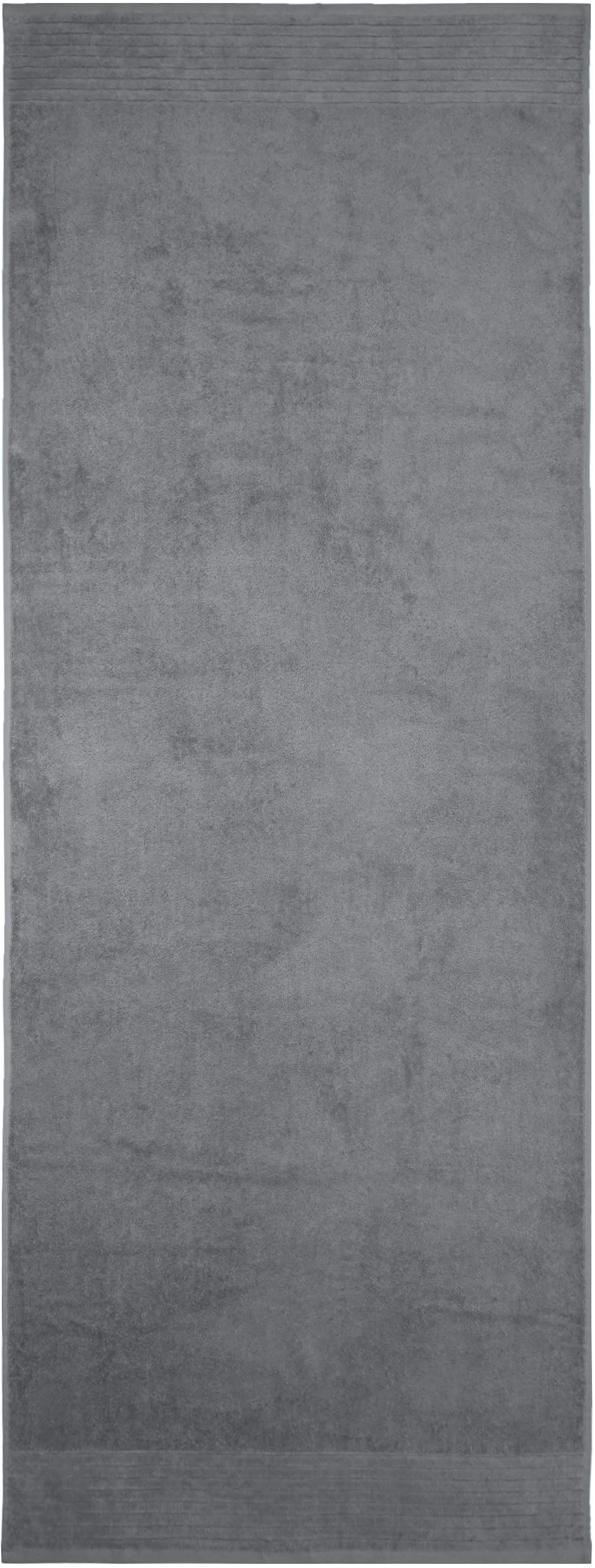 my home Saunatuch »Sanremo Premium, Premium Handtücher, 600 gr/m², 80x200cm« Bordüre, einfarbig, flauschig, weich, dicke Qualität, 5 Jahre Garantie