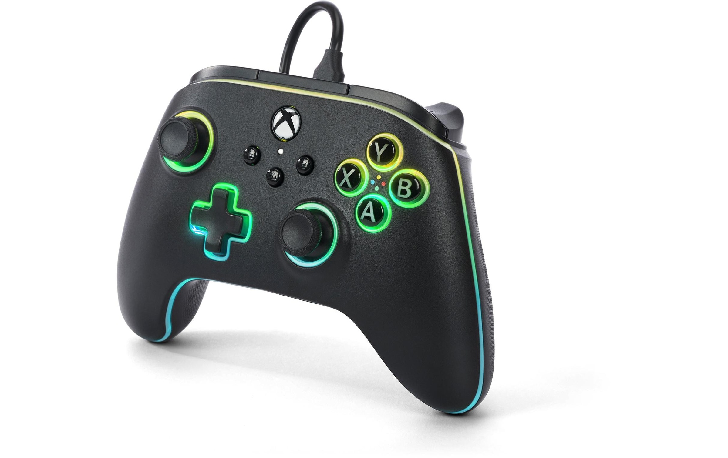 PowerA Controller »Controller Advantage Lumectra Schwarz«