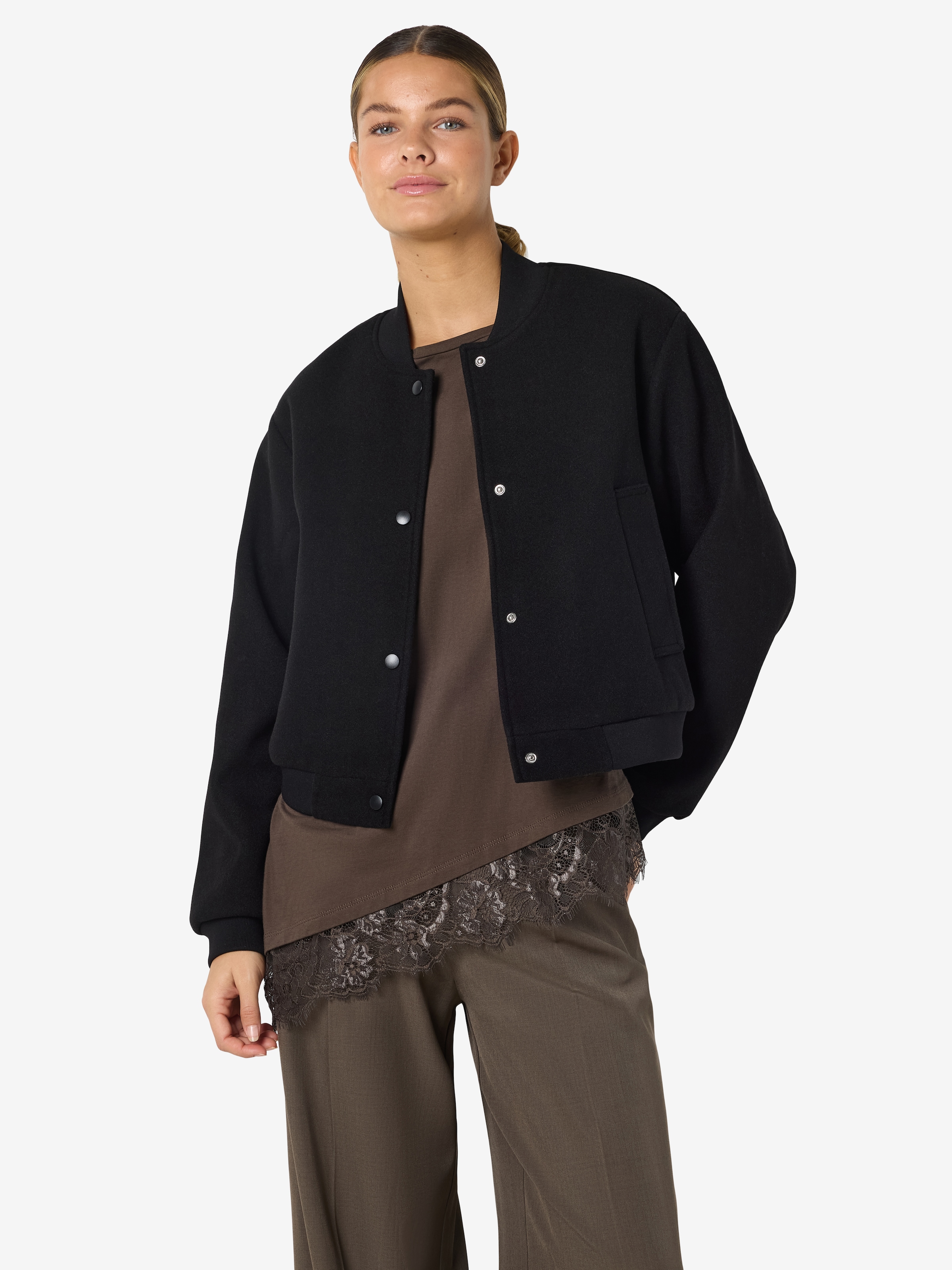 Noisy may Veste longue »NMEDDI L/S BOMBER JACKET FWD NOOS«