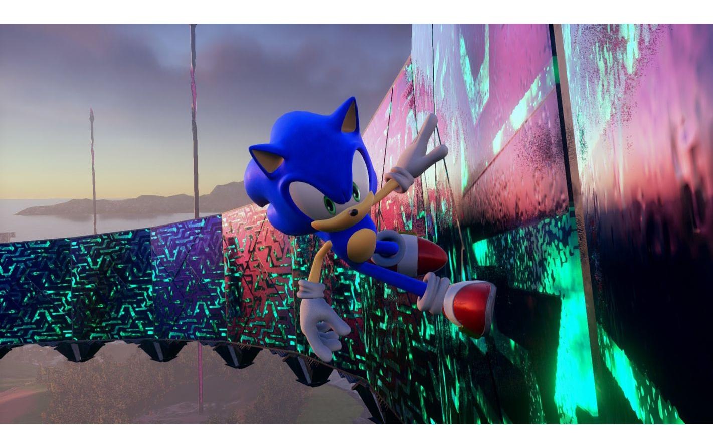 Sega Spielesoftware »Sonic Frontiers – Definitive Edition (NSW2) (Game-Key Card)« Nintendo Switch 2