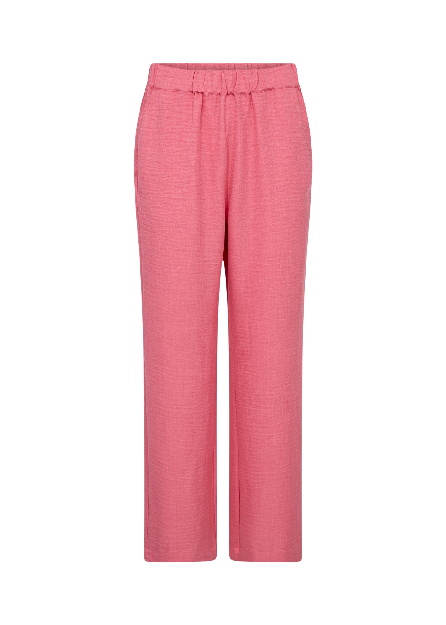 soyaconcept Schlupfhose »SC-CHARISSA 3-C«  aus Polyester, langer Schnitt, elastischer Bund, pflegeleicht