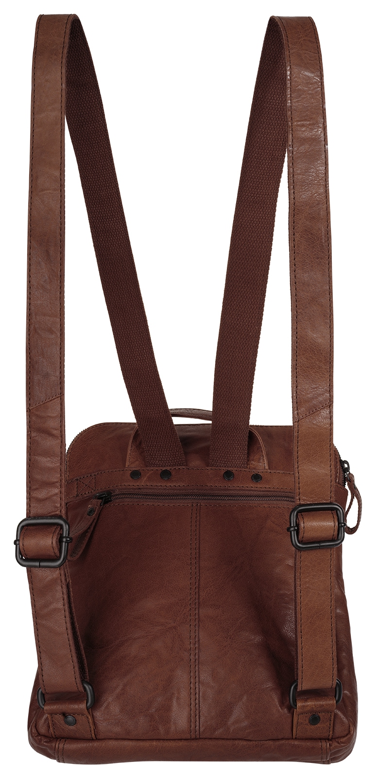 Spikes & Sparrow Cityrucksack echt Leder