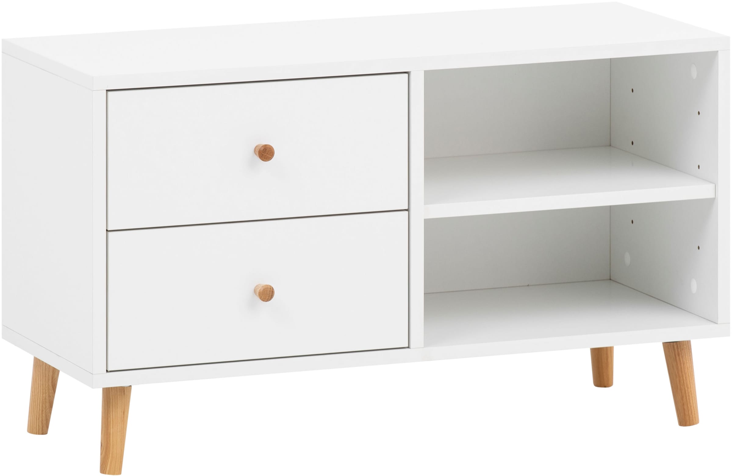 Schildmeyer Banc »Bjarne, Breite 78 cm« Griff und Möbelfüsse aus Massivholz