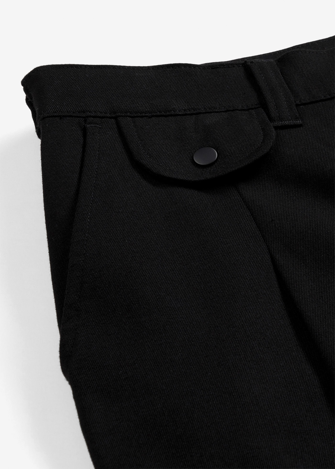 bonprix Pantalon marlène  weit geschnitten, Loose fit Passform, High-Waist-Bequembund