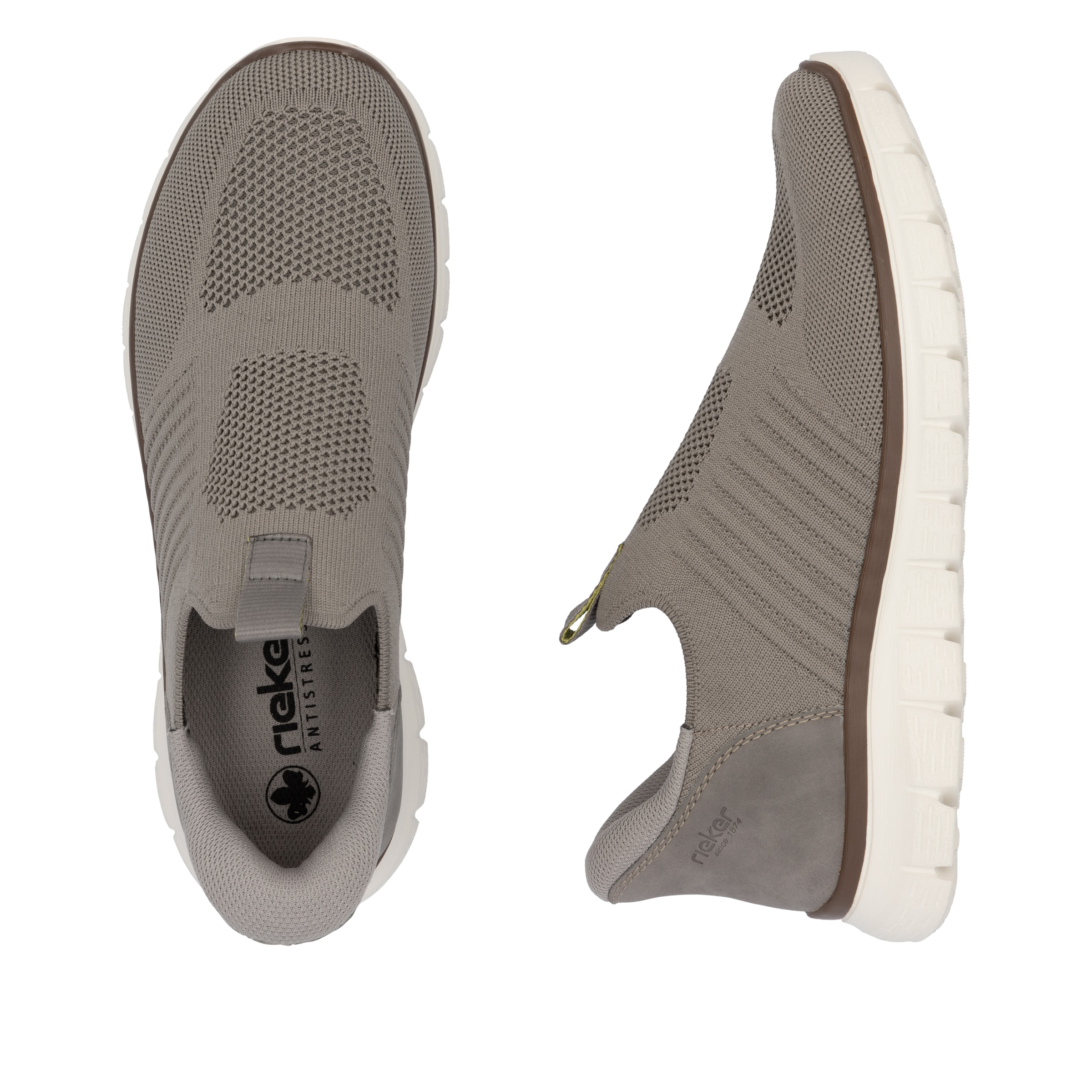 Rieker Slipper »Ready2GO«  chaussure à enfiler, mocassin de loisir, chaussure basse avec talon rembourré