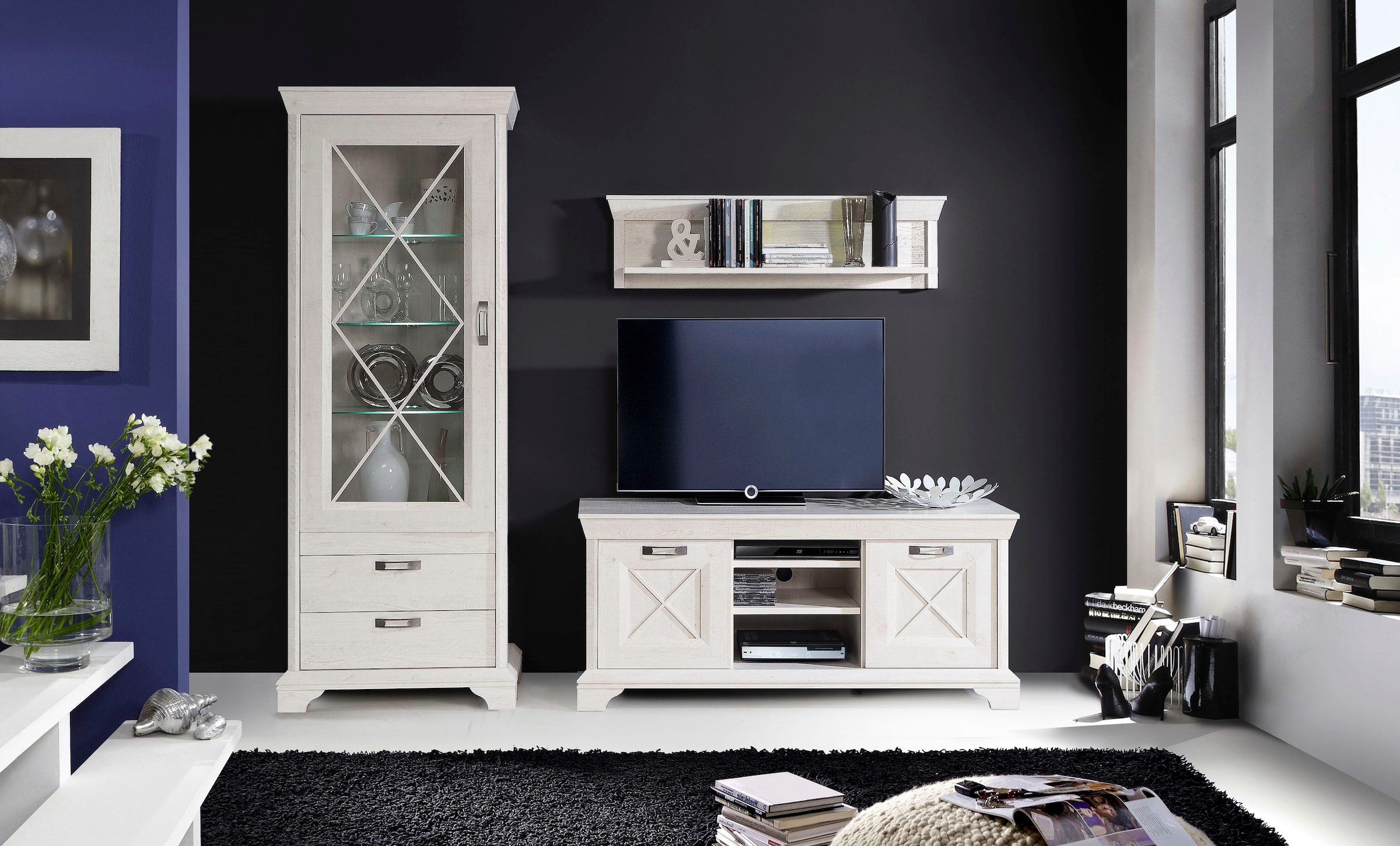 FORTE Table basse »KashmirTV-Board, TV-Schrank« Breite 147 cm