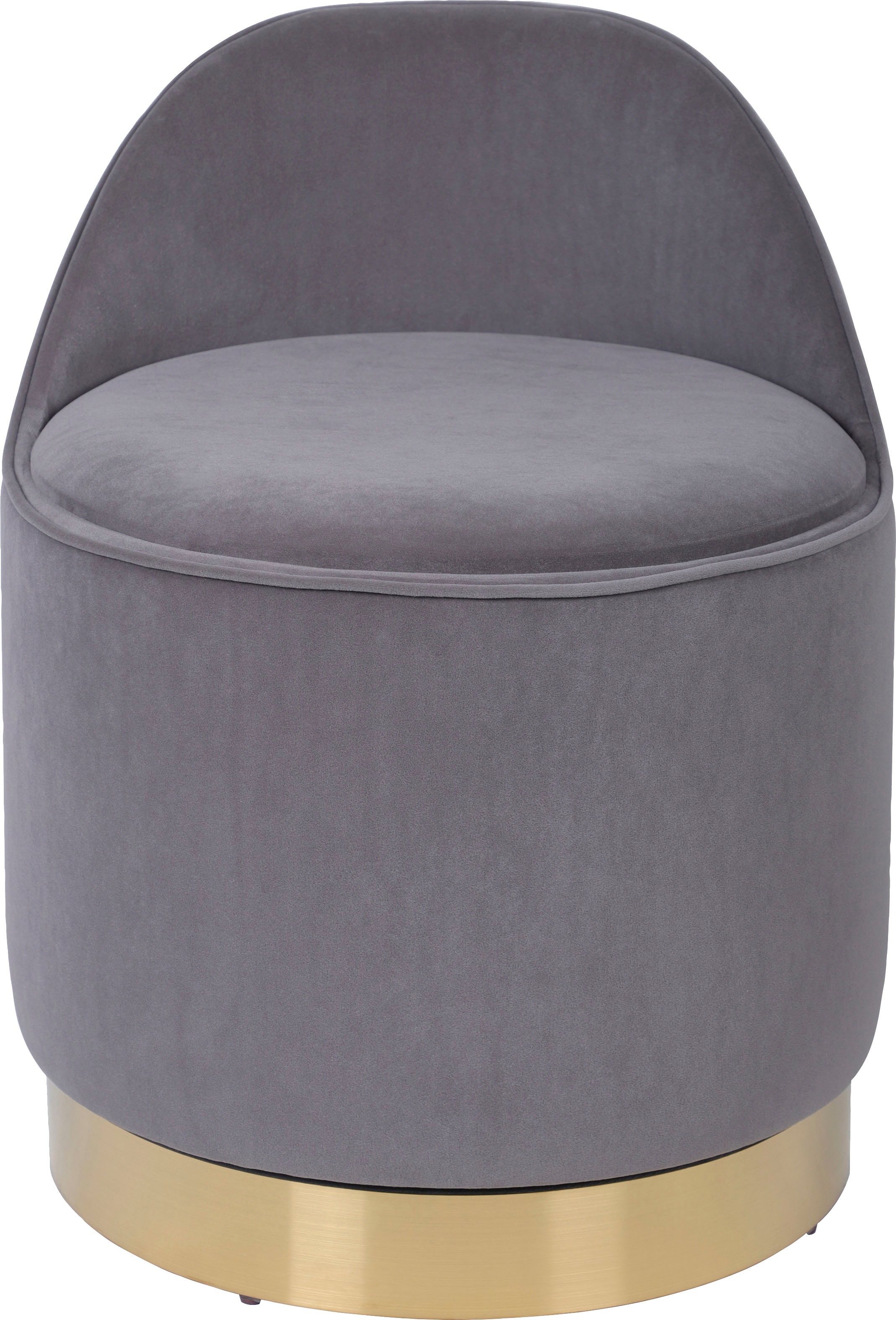 Kayoom Fauteuil »Drehhocker Viktor 125,Drehhocker in modernem Design,Stauraum im Innere« 1 cuis tlg. drehbarer Sockel, mit Stauraum, komfortable Rückenstütze