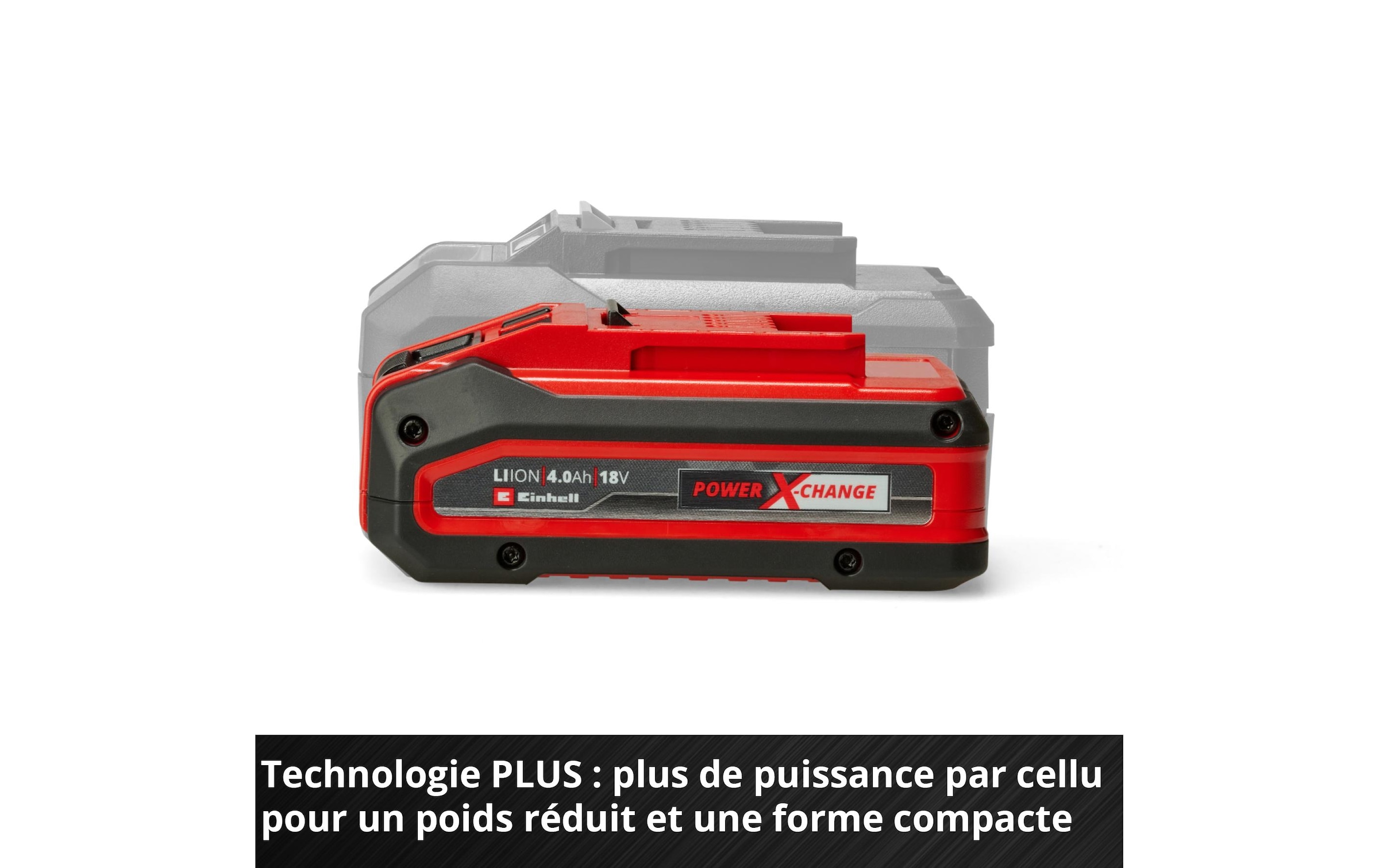 Einhell Akku Starter-Set »PXC-Starter-Kit 4Ah PLUS« 18 V, 4 Ah, inkl. Ladegerät