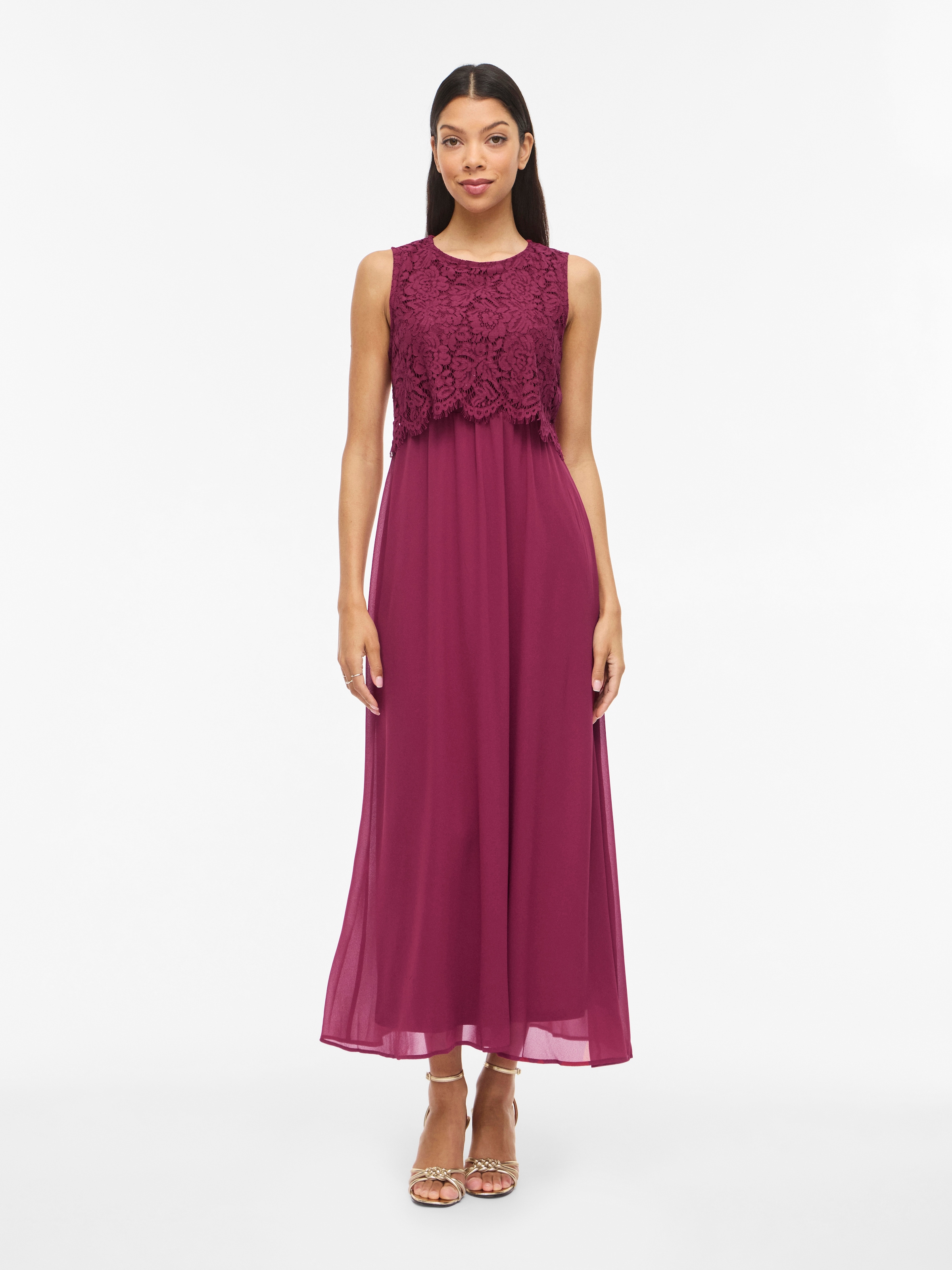 Vila Maxi robe »VIMILINA LACE DRESS - NOOS/DC«