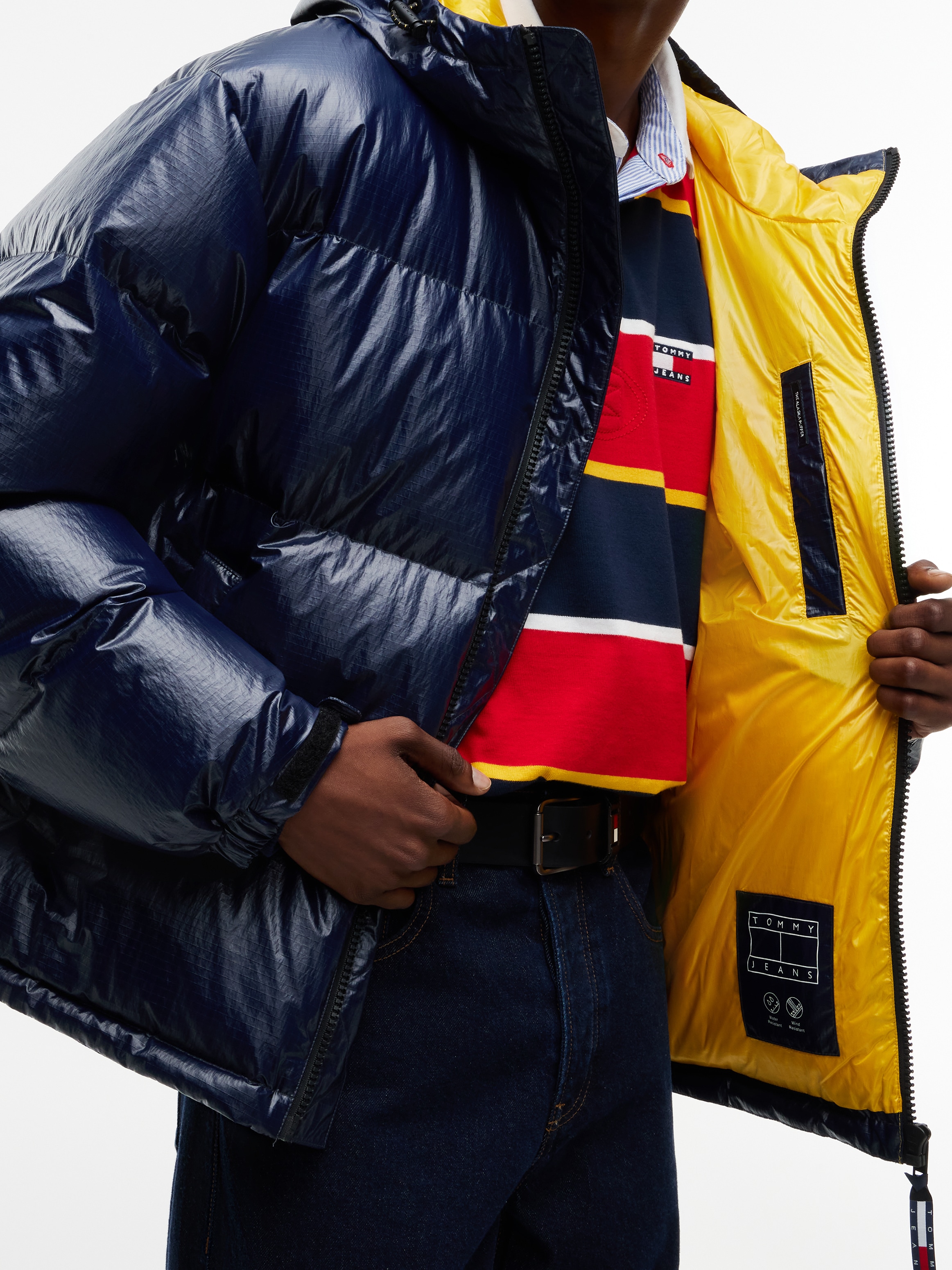 Tommy Jeans Doudoune »TJM ALASKA OUTDOORS DOWN JACKET« sans capuche