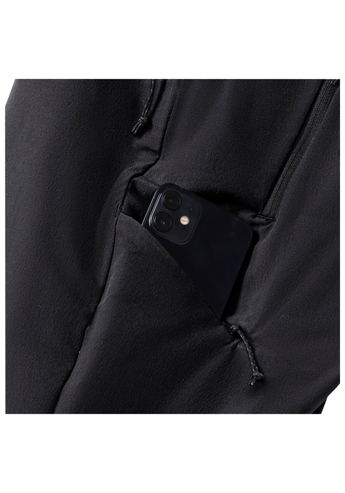 Jack Wolfskin Softshellhose »HOLDSTEIG PANTS W«  Wanderhose, atmungsaktiv, windabweisend