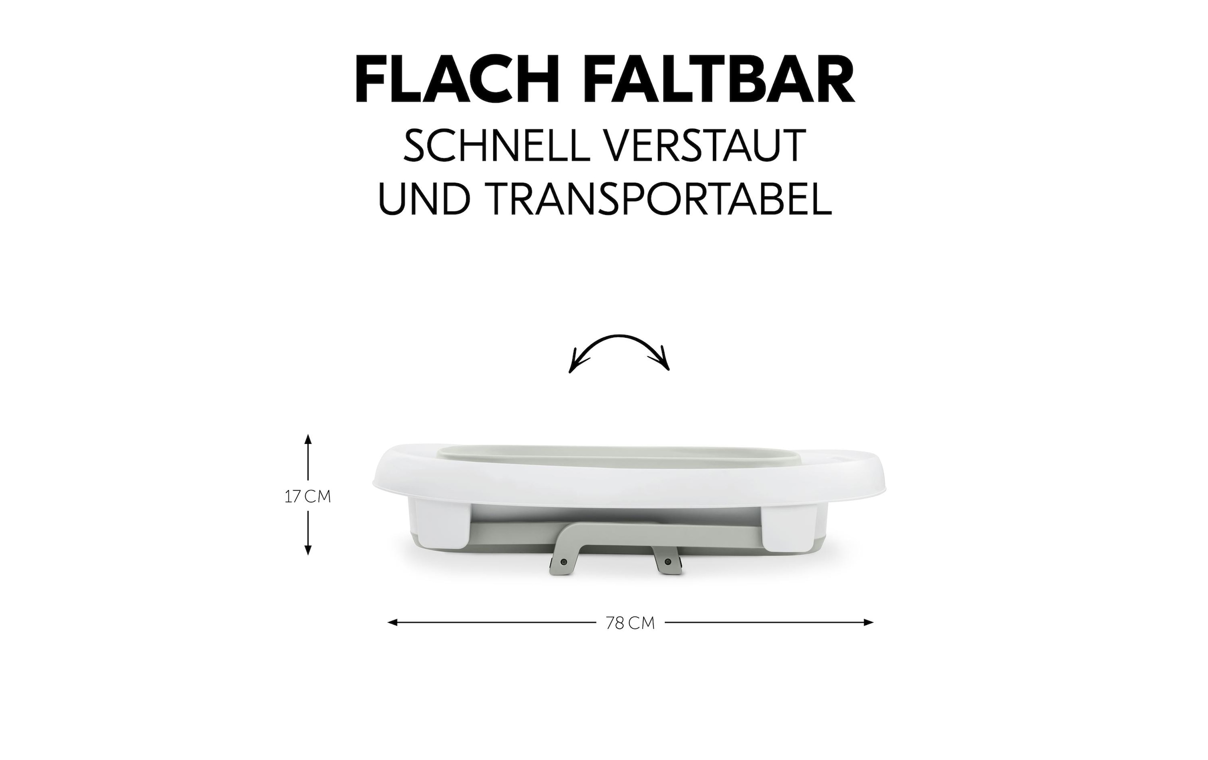 Hauck Baignoire pour bébé »Wash N Fold L«