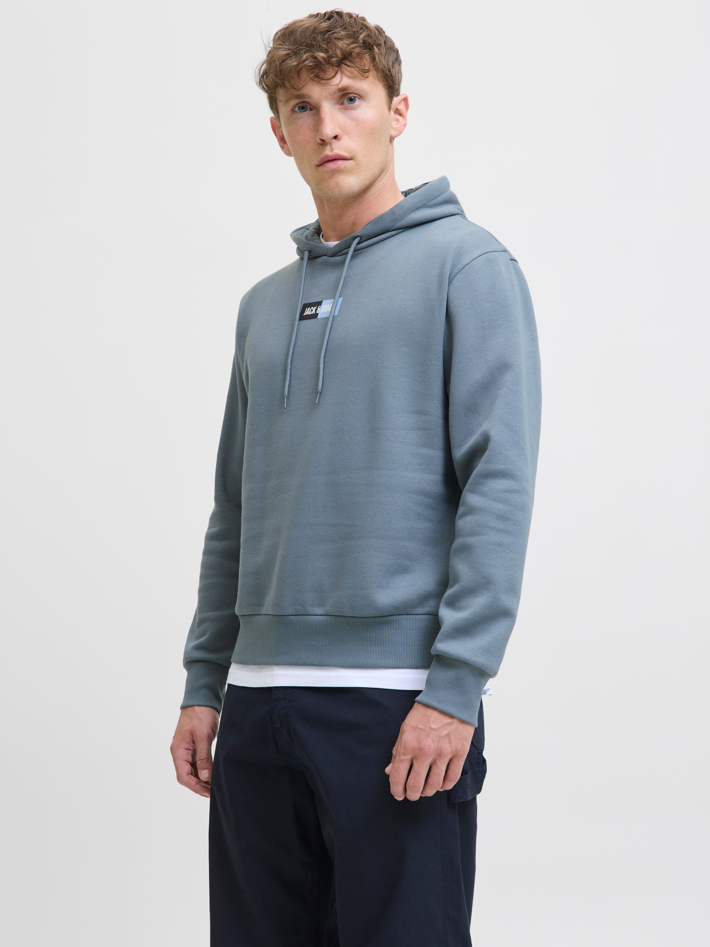 Jack & Jones Sweat à capuche »JJPAN SWEAT HOOD«
