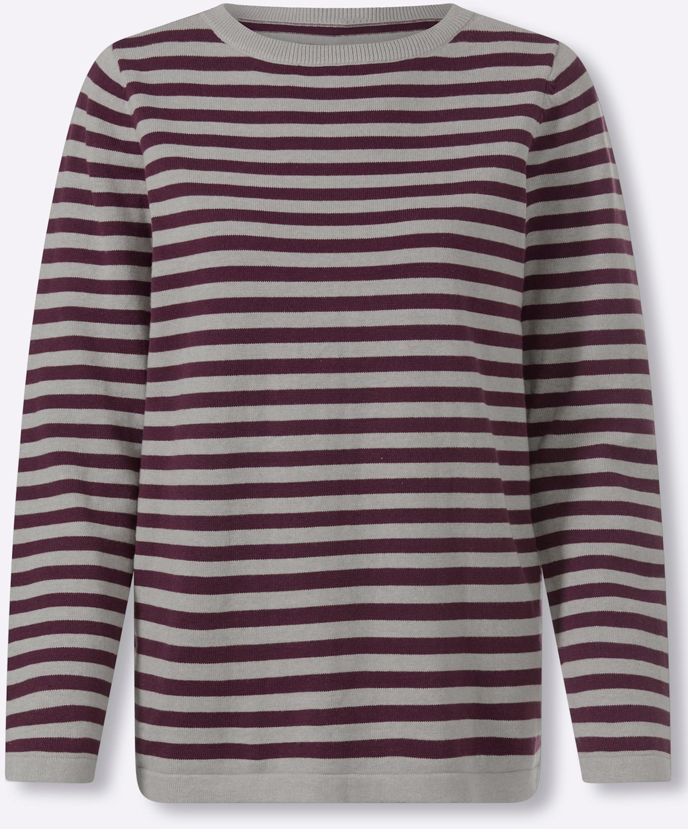 heine Pull en tricot »Ringel-Pullover«