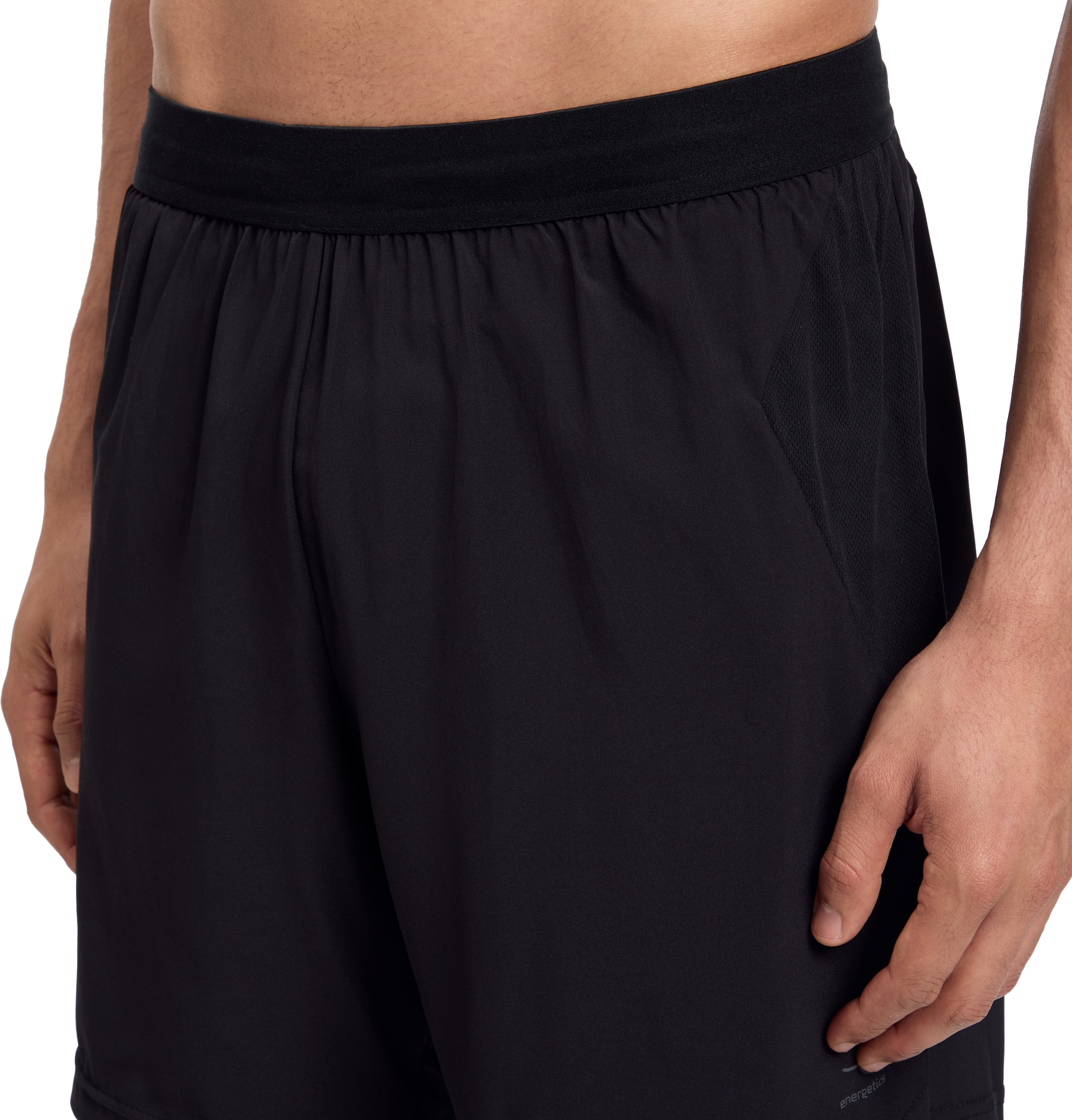 Energetics Short de course »HE.-SHORTS ALLEN VI M«  en polyester et élasthanne, pour entraînement course, style sportif