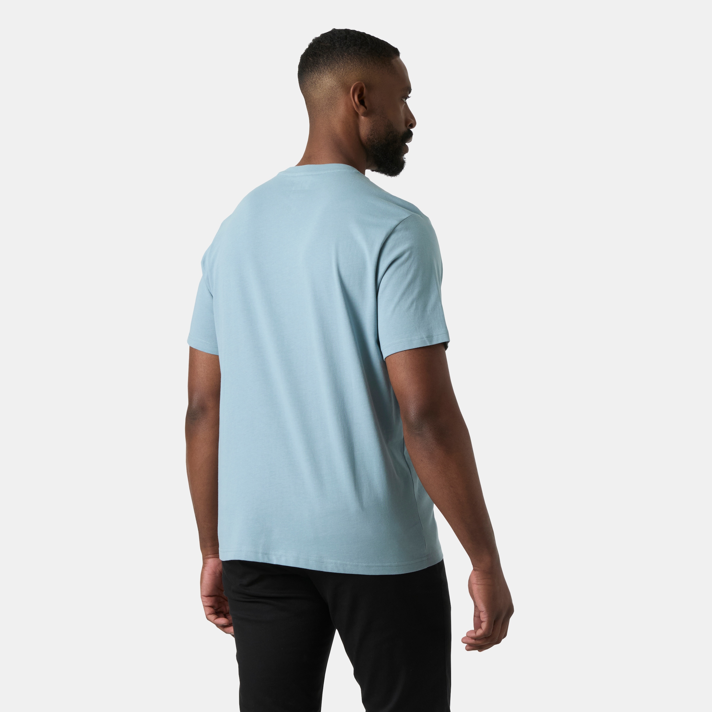 Helly Hansen T-shirt »HH LOGO T-SHIRT 3.0« à manches courtes, col rond, en coton, coupe sportive,
