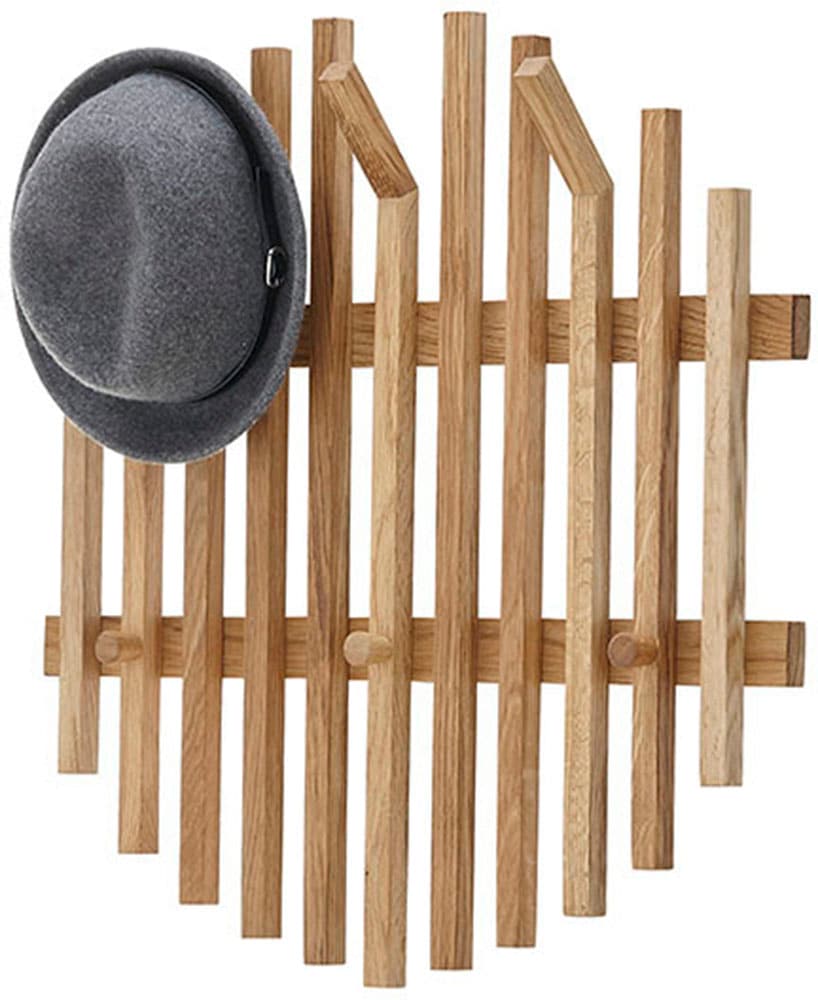 MCA furniture Garderobenpaneel »BANTRY Garderobenpaneel W60« Leisten