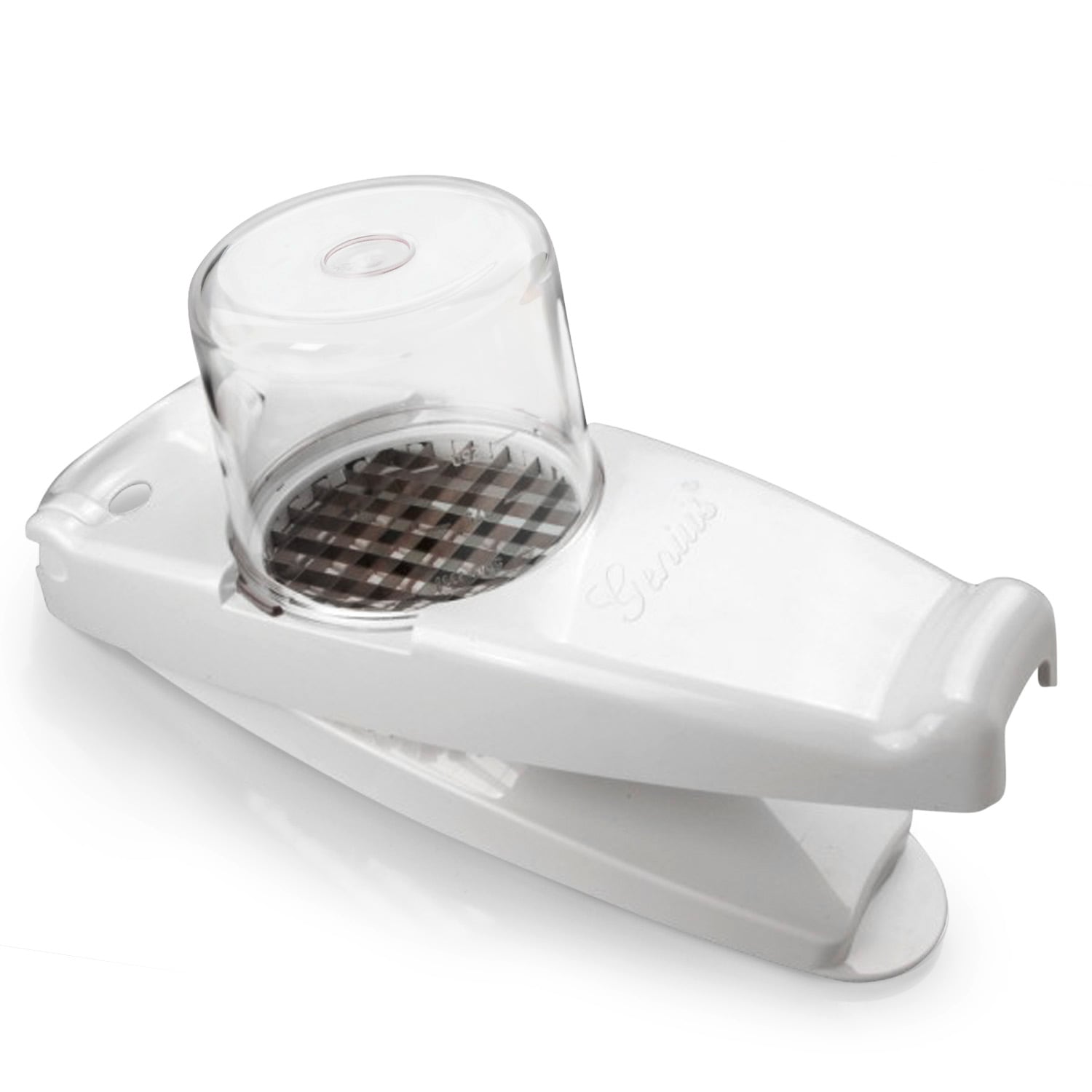 Genius Gemüse-Scheibenschneider »Nicer Dicer mit 14 Klingen inkl. Twist N Joy, Set 6tlg« Super handlich und immer im Einsatz, inkl. 625 ml Behälter