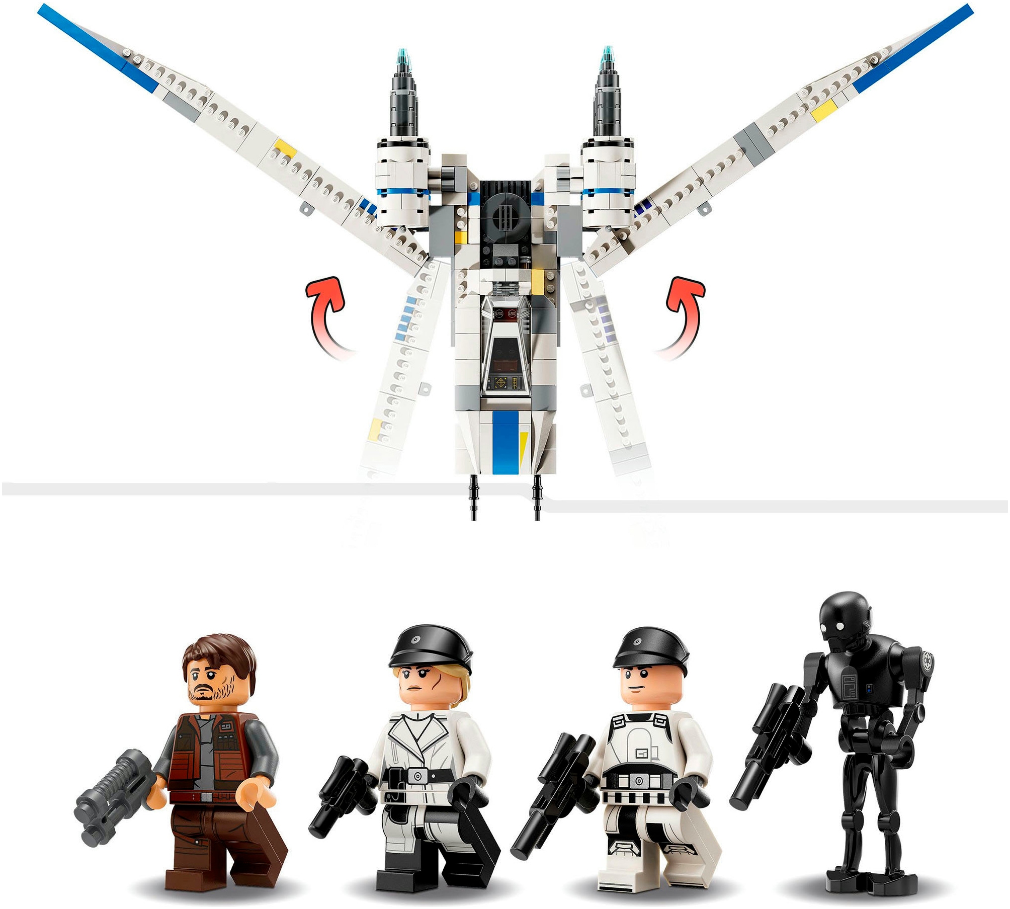 LEGO® Pions de construction »Rebel U-Wing Starfighter (75399), LEGO Star Wars ™« Made in Europe