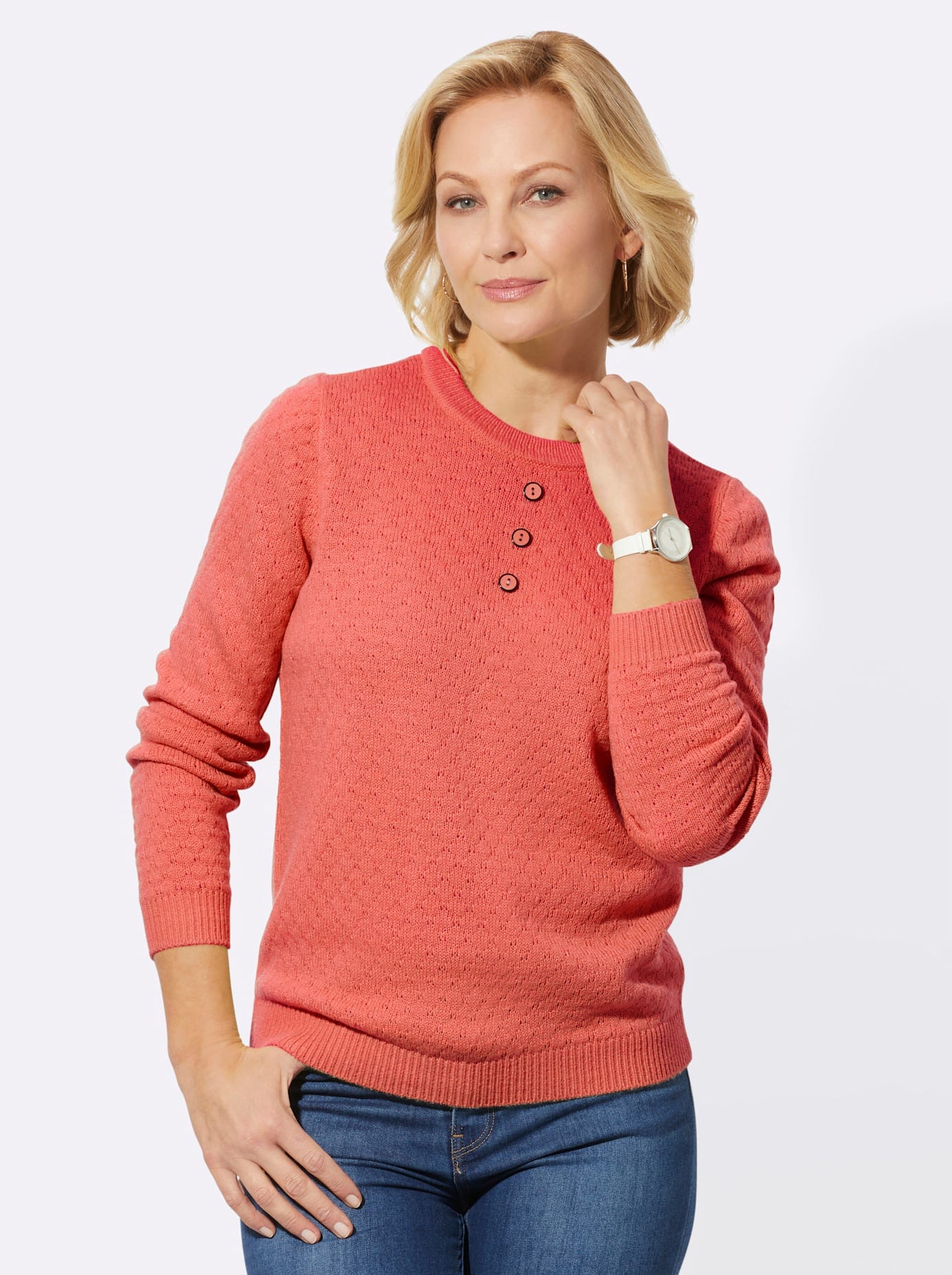 Classic Basics Pull à col rond »Pullover«
