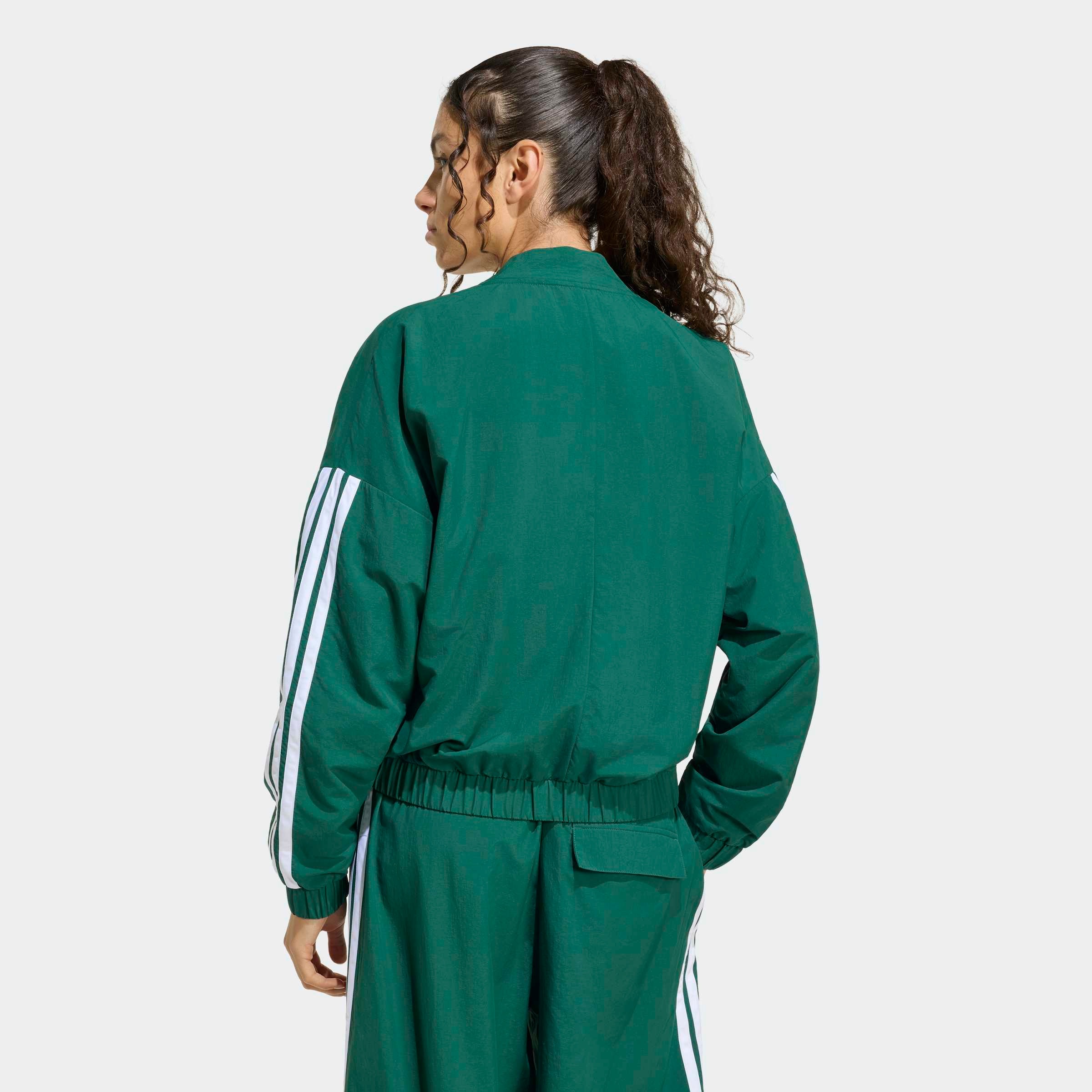 adidas Sportswear Veste d'entraînement »ESSENTIALS WINDBREAKER, 3-STREIFEN, GEWEBT«