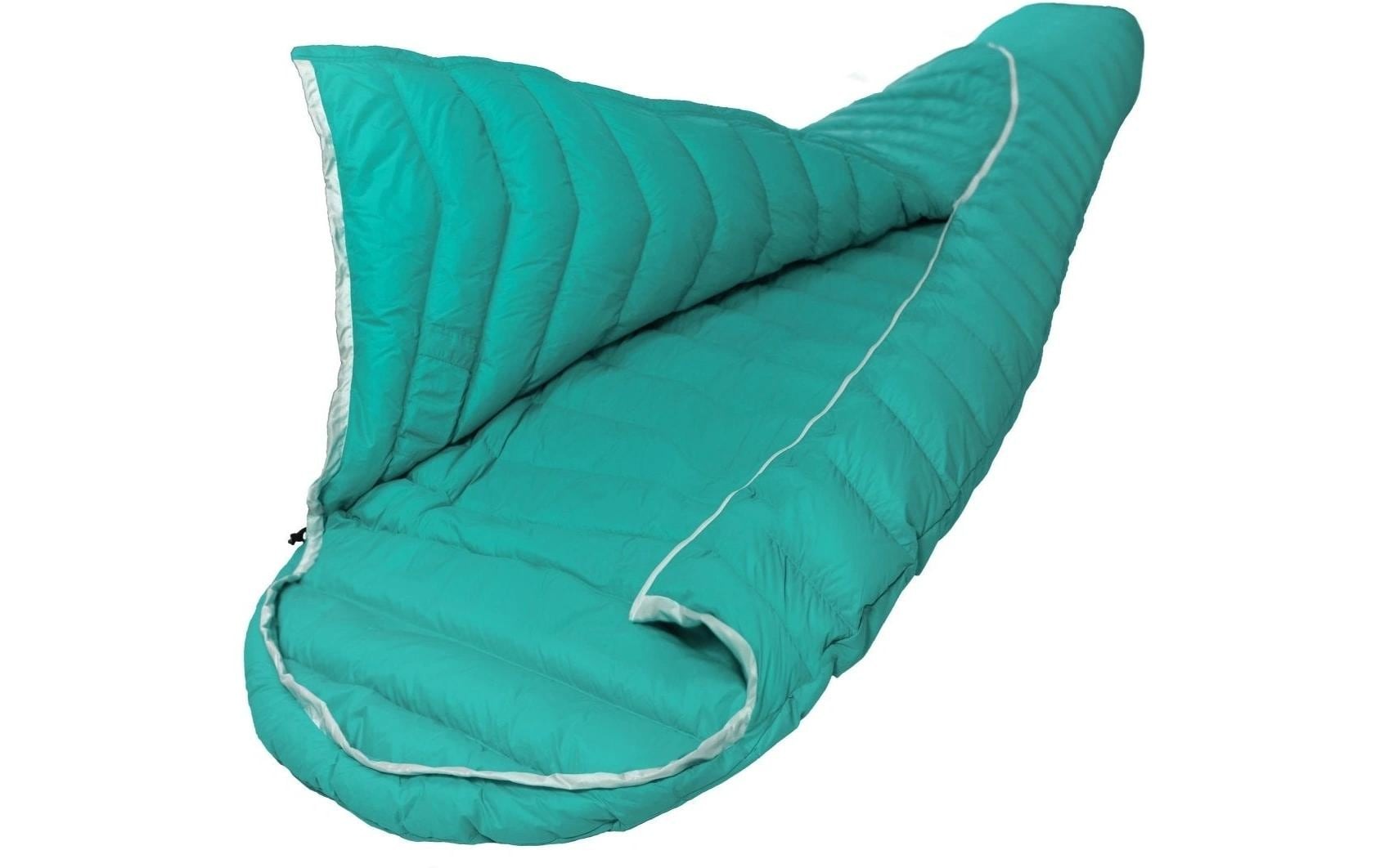 Grüezi bag Schlafsack »DownWool Extreme Light 2.0 8 °C« Schlafsack für Erwachsene