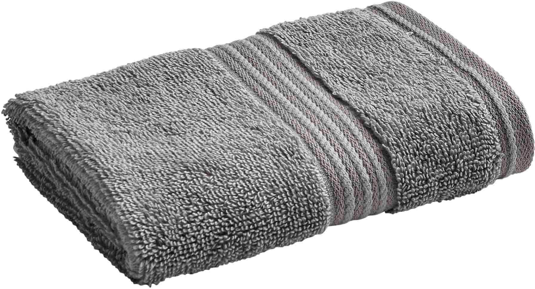 Christy Gant de toilette »SUPREME« Premium-Waschlappen in Luxusqualität, 650g/m², 33x33cm, 6er Set