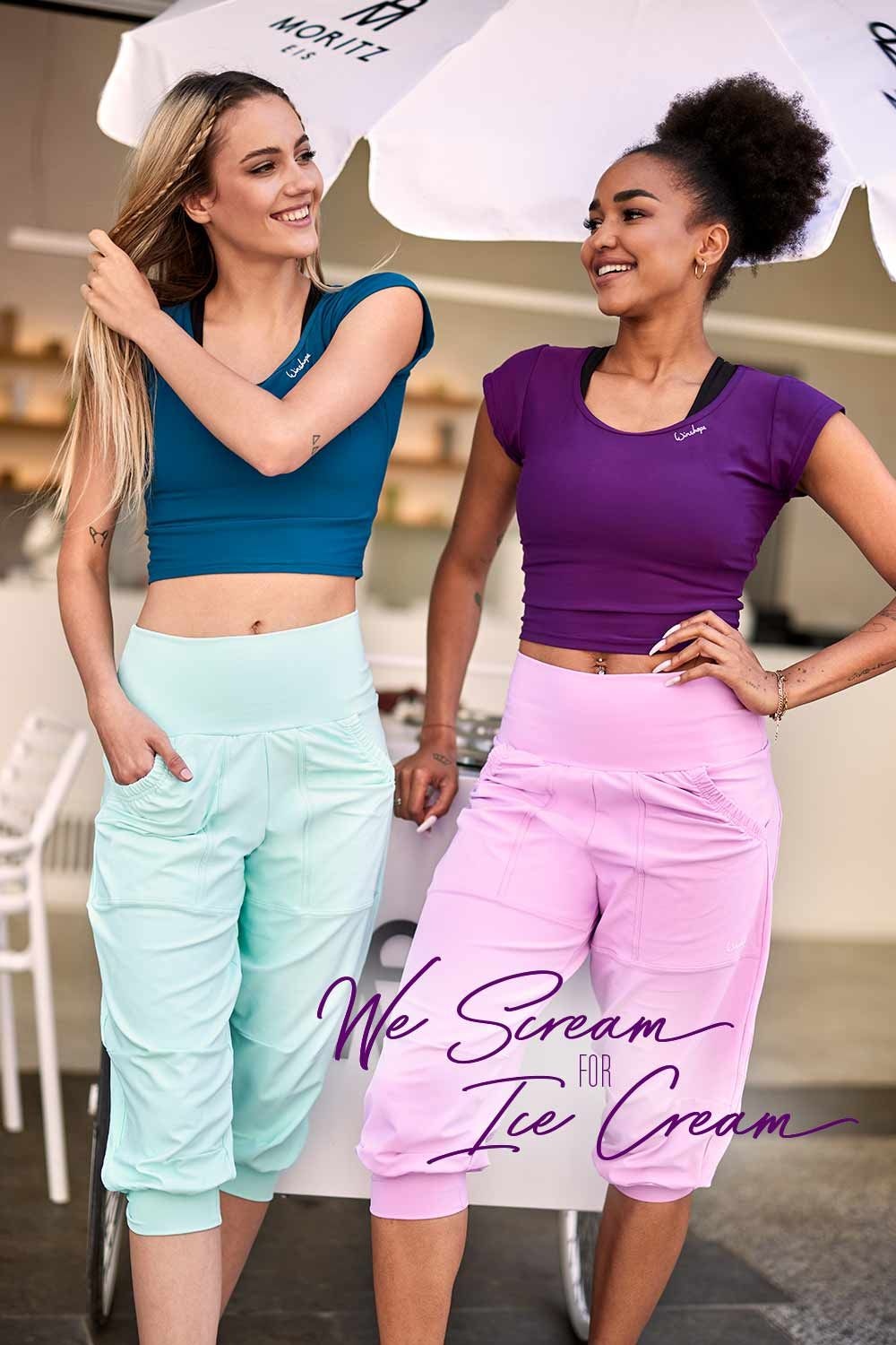 Winshape Crop-Top »AET137LS« Functional Light and Soft Cropped