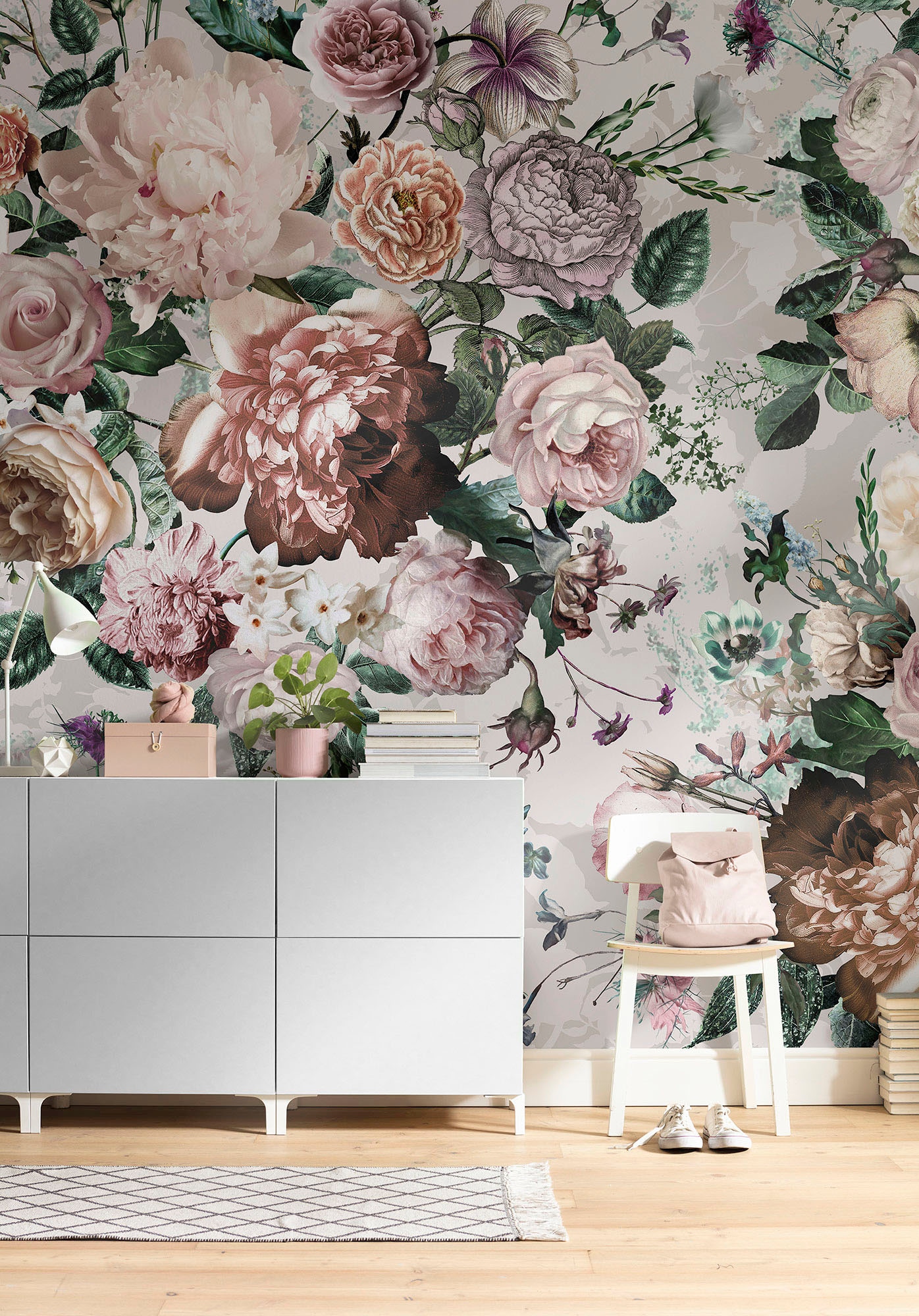 Komar Vliestapete »Digitaldruck Vlies -  Victoria - Grösse 400 x 260 cm« bedruckt glatt Wohnzimmer, Schlafzimmer