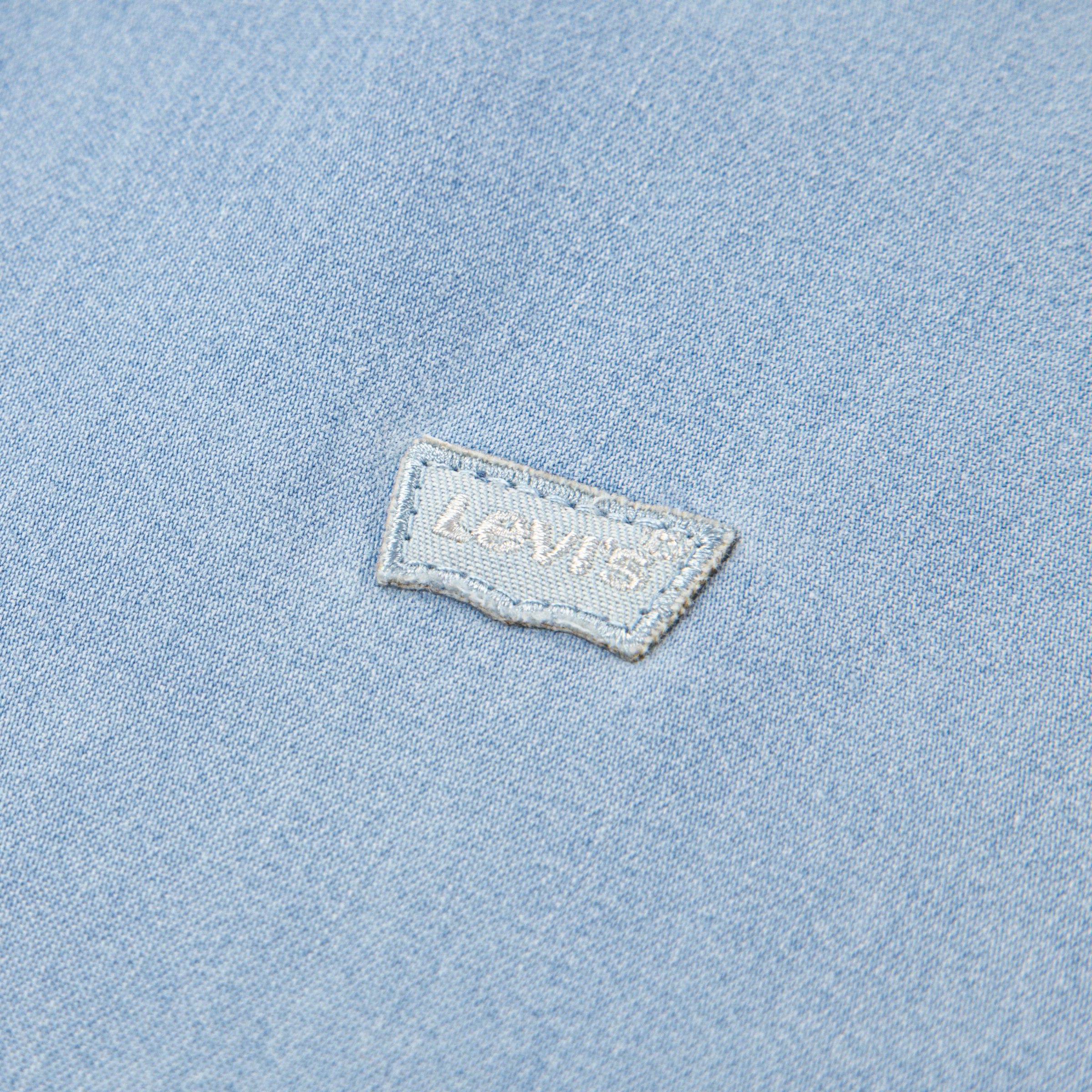 Levi's® Kids Jeanshemd »LVB BATTERY HOUSEMARK SHIRT« mit Logo Stickerei