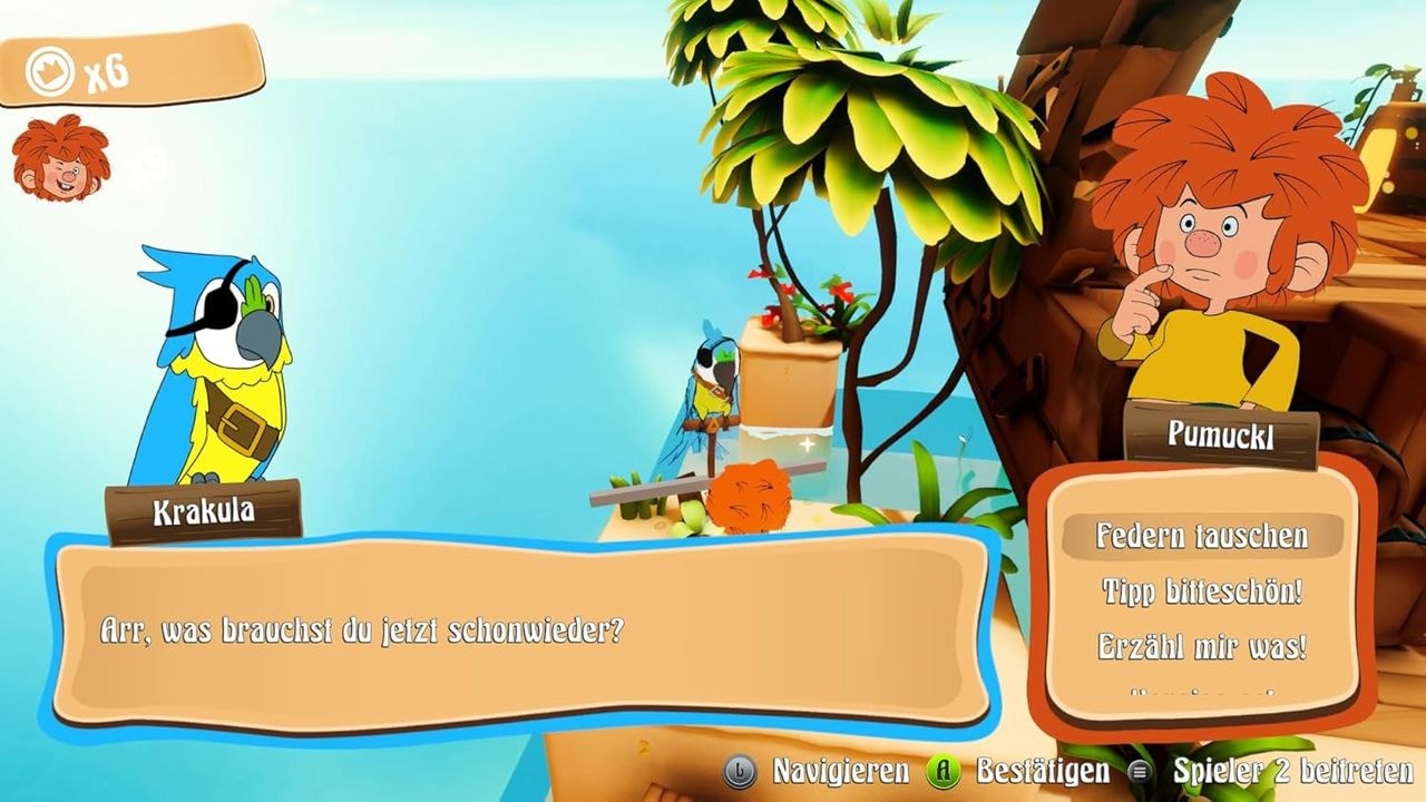 THQ Nordic Spielesoftware »Pumuckl und die Krone des Piratenkönigs« Nintendo Switch