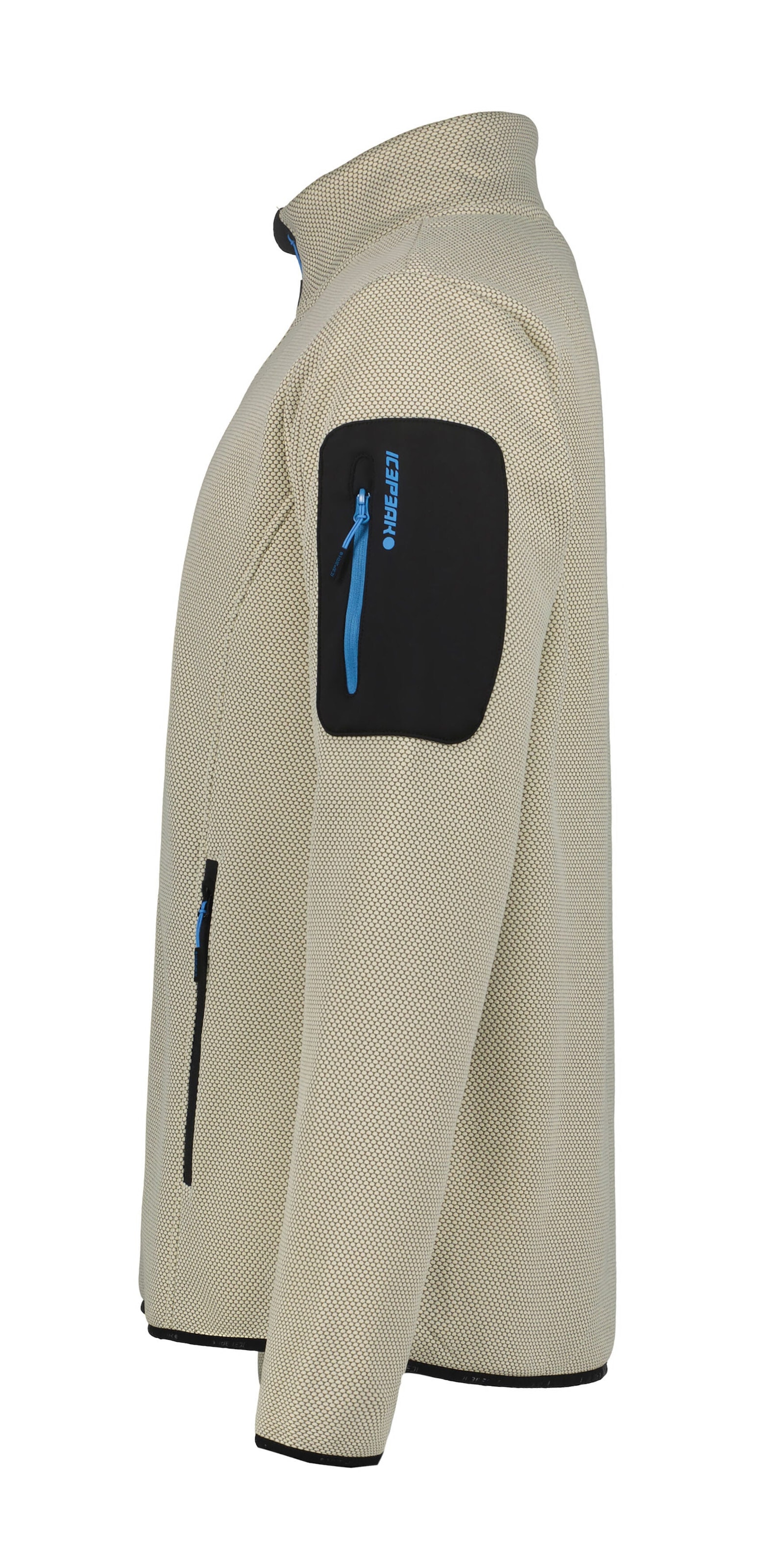 Icepeak Veste polaire »BREDSTEDT« sportlicher Stil, mit Stehkragen, mit Reissverschlusstaschen