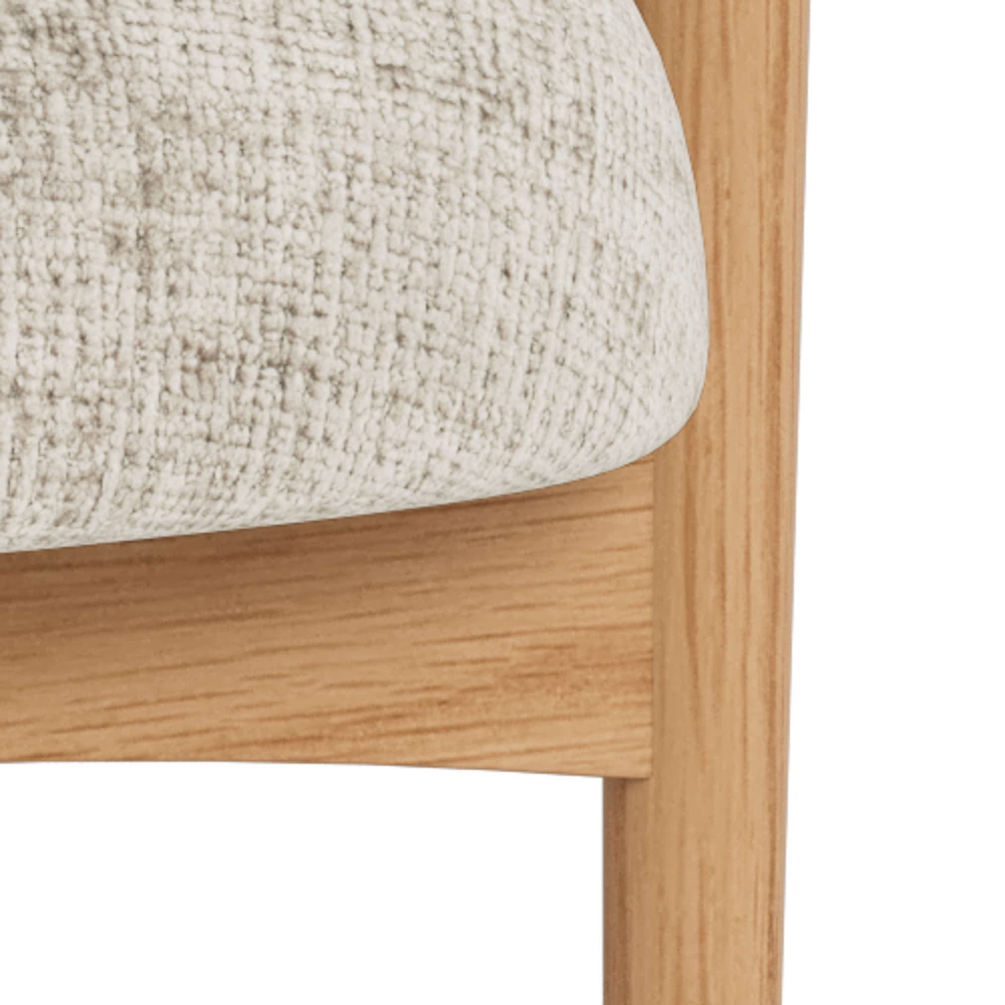ACTONA GROUP Chaise rembourrée »Polsterstuhl« () chaise avec accoudoirs, beige, 71x84x83cm