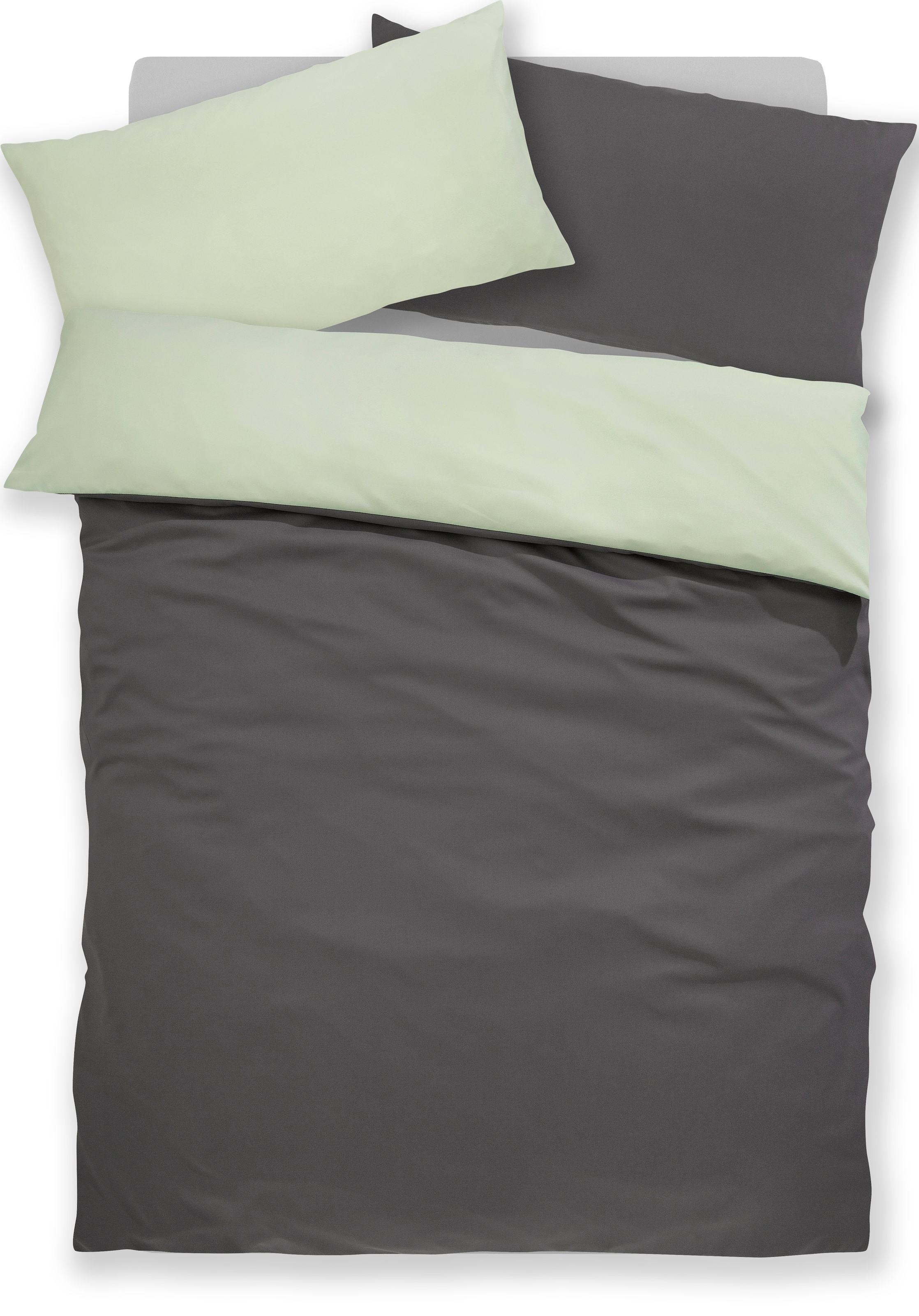 GOODproduct Linge de lit »Desner2« 2 Premium Qualität, sehr weich, uni, ab 135x200 cm