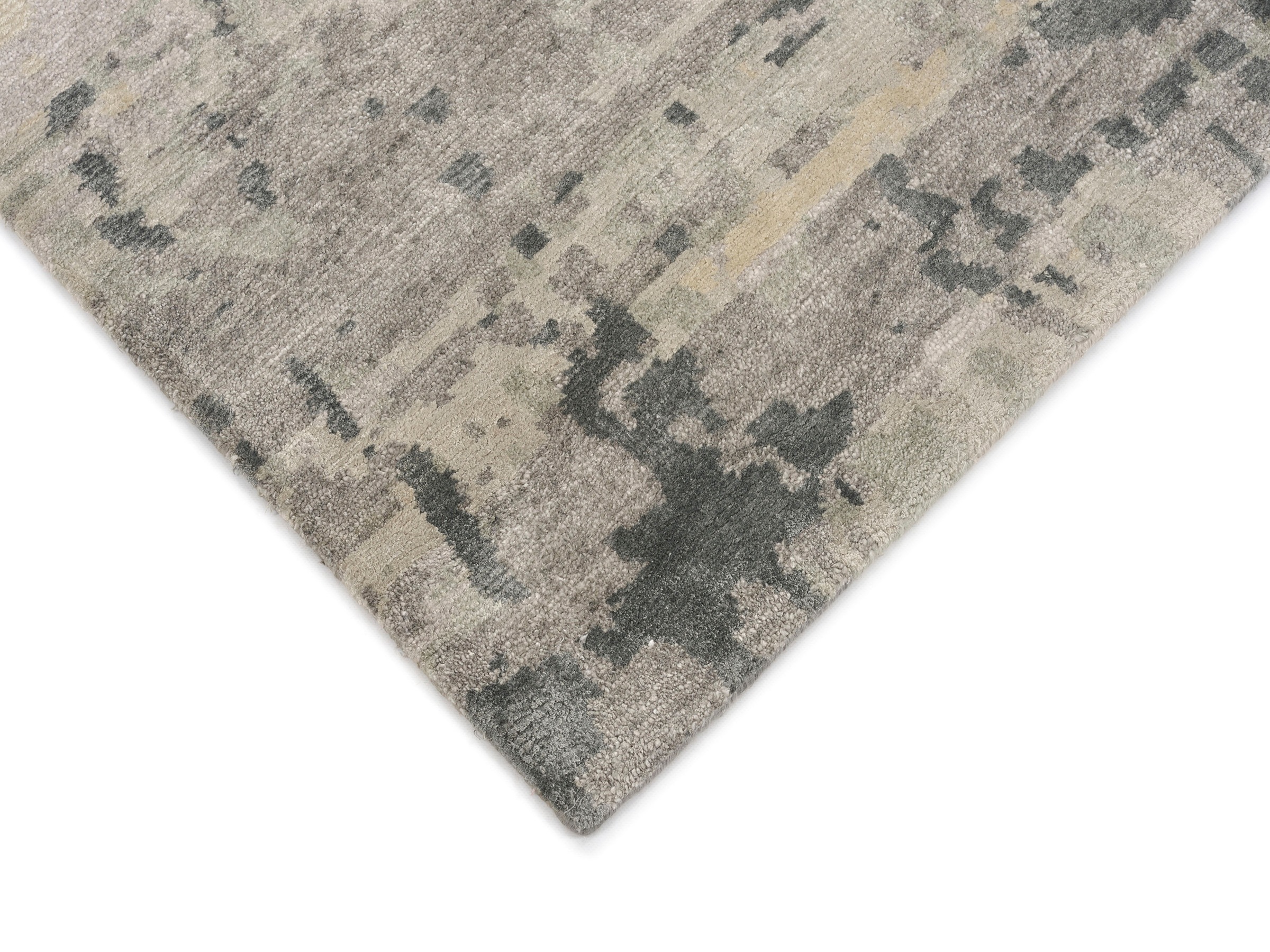 Musterring Teppich »ANGELES PILANO« rechteckig 10 mm Höhe exlcusive MUSTERRING DELUXE COLLECTION, Bambus-Viskose feine Knüpfung