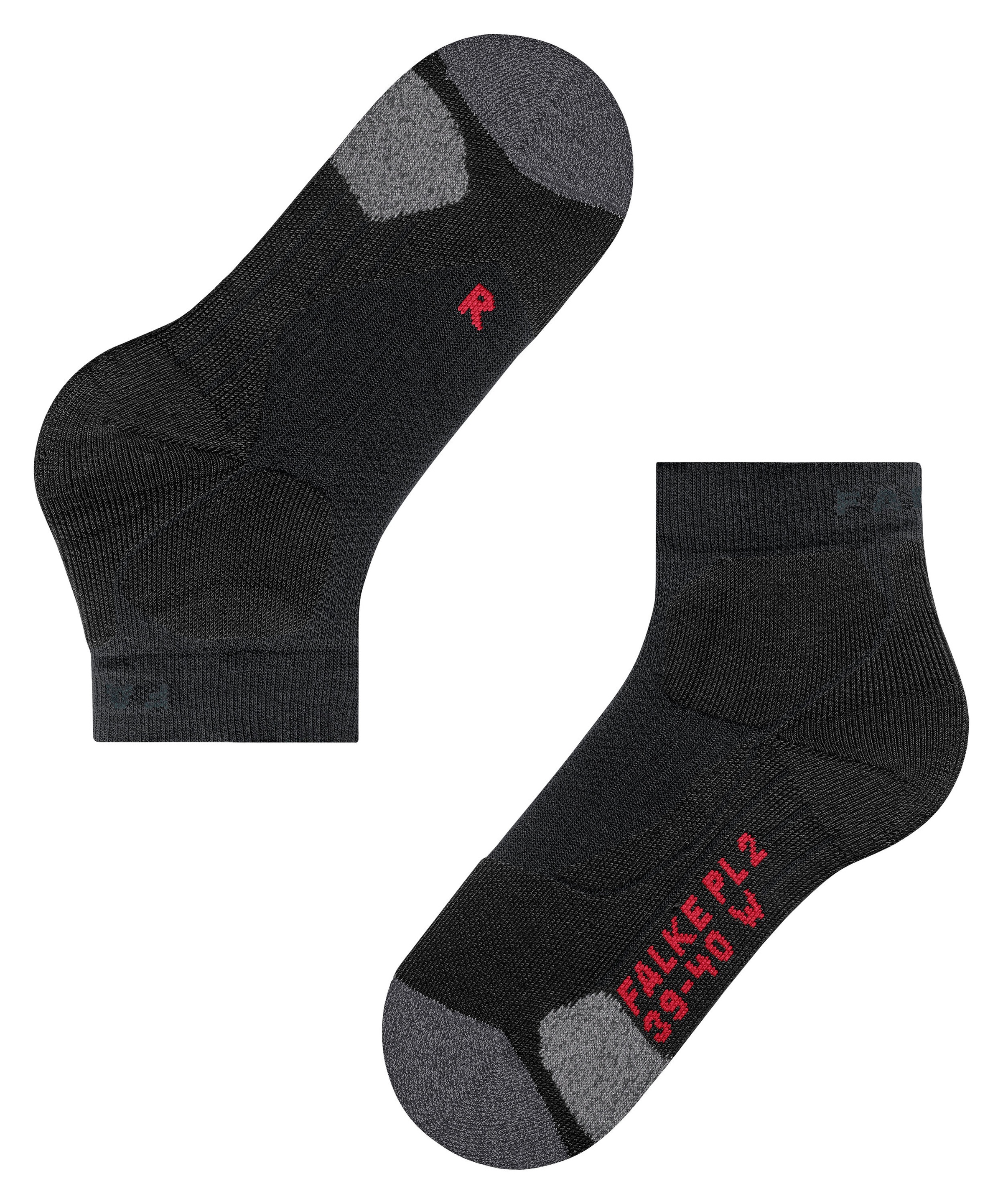 FALKE Sportsocken »PL2 Short« kurze Form, mit mittelstarker Polsterung