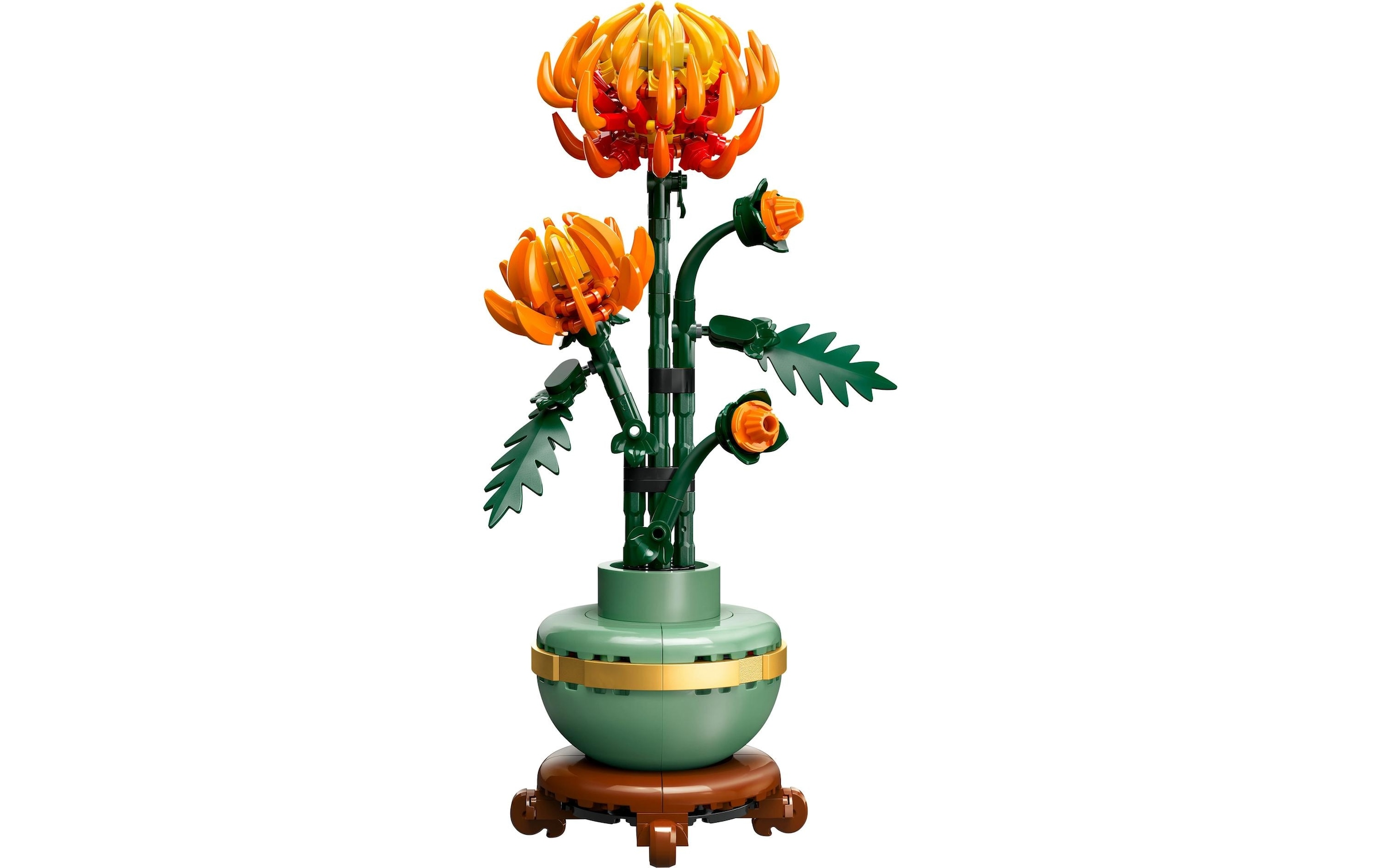 LEGO® Konstruktionsspielsteine »Icons Chrysantheme 10368«