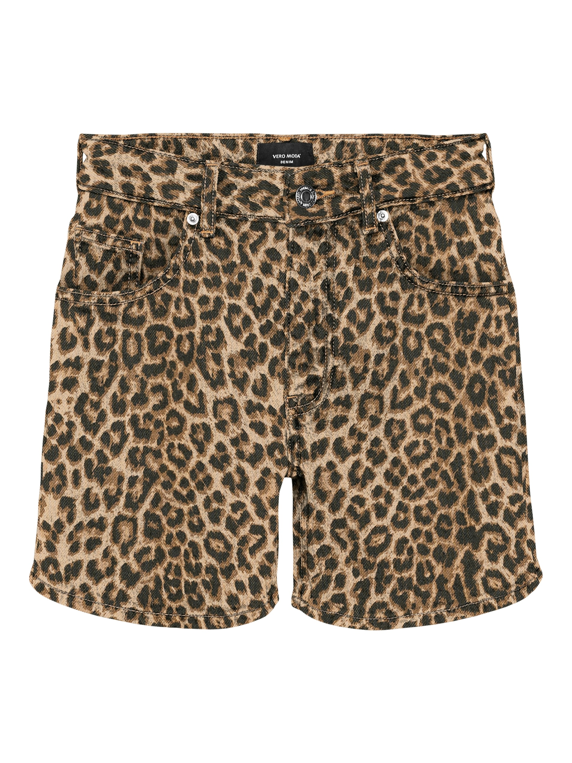 Vero Moda Shorts »VMTESS MR DENIM AOP SHORTS NOOS«