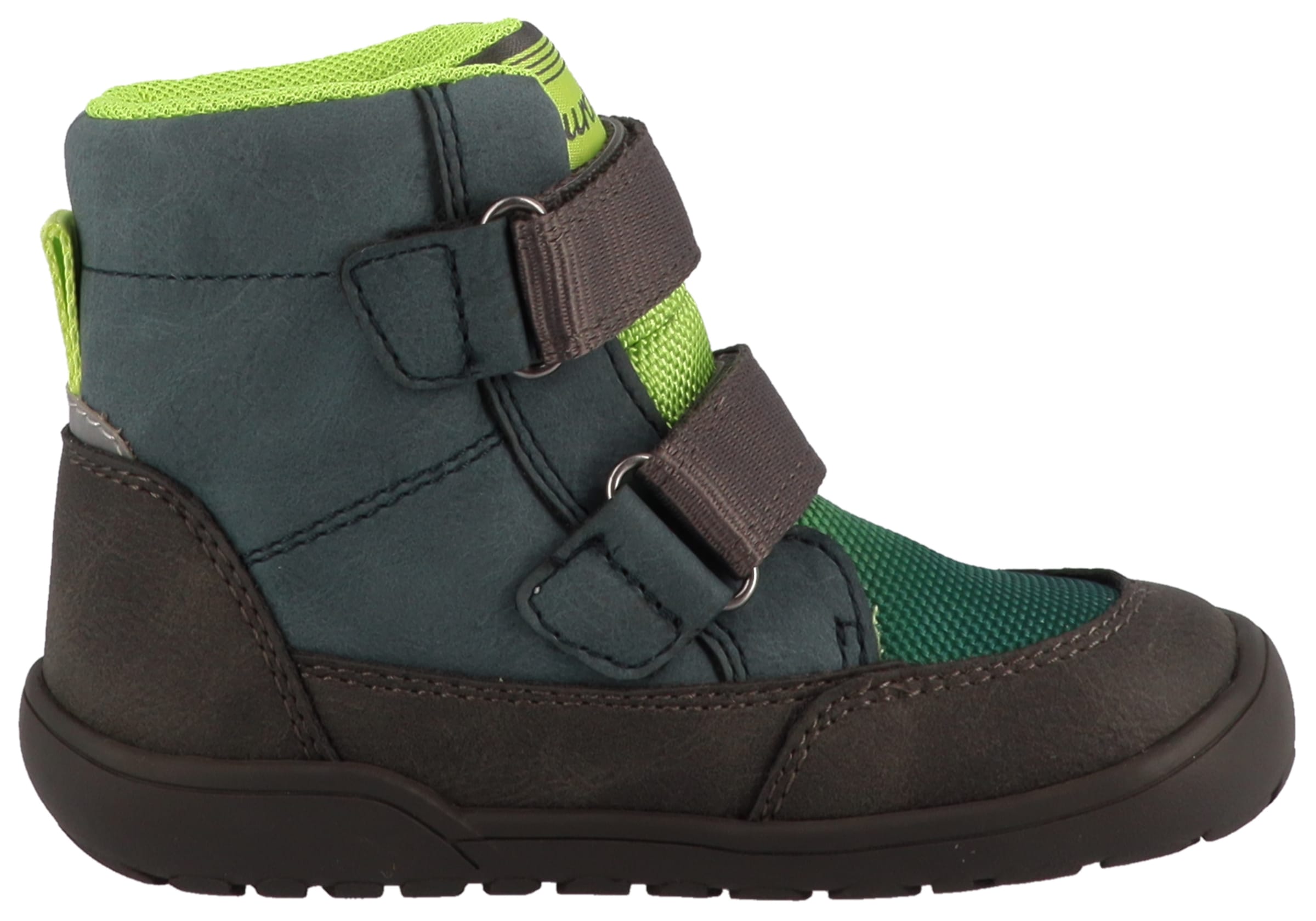 Lurchi Barfussschuh »Jimmy Barefoot-TEX«  Klettboots mit TEX, Grössenschablone zum Download