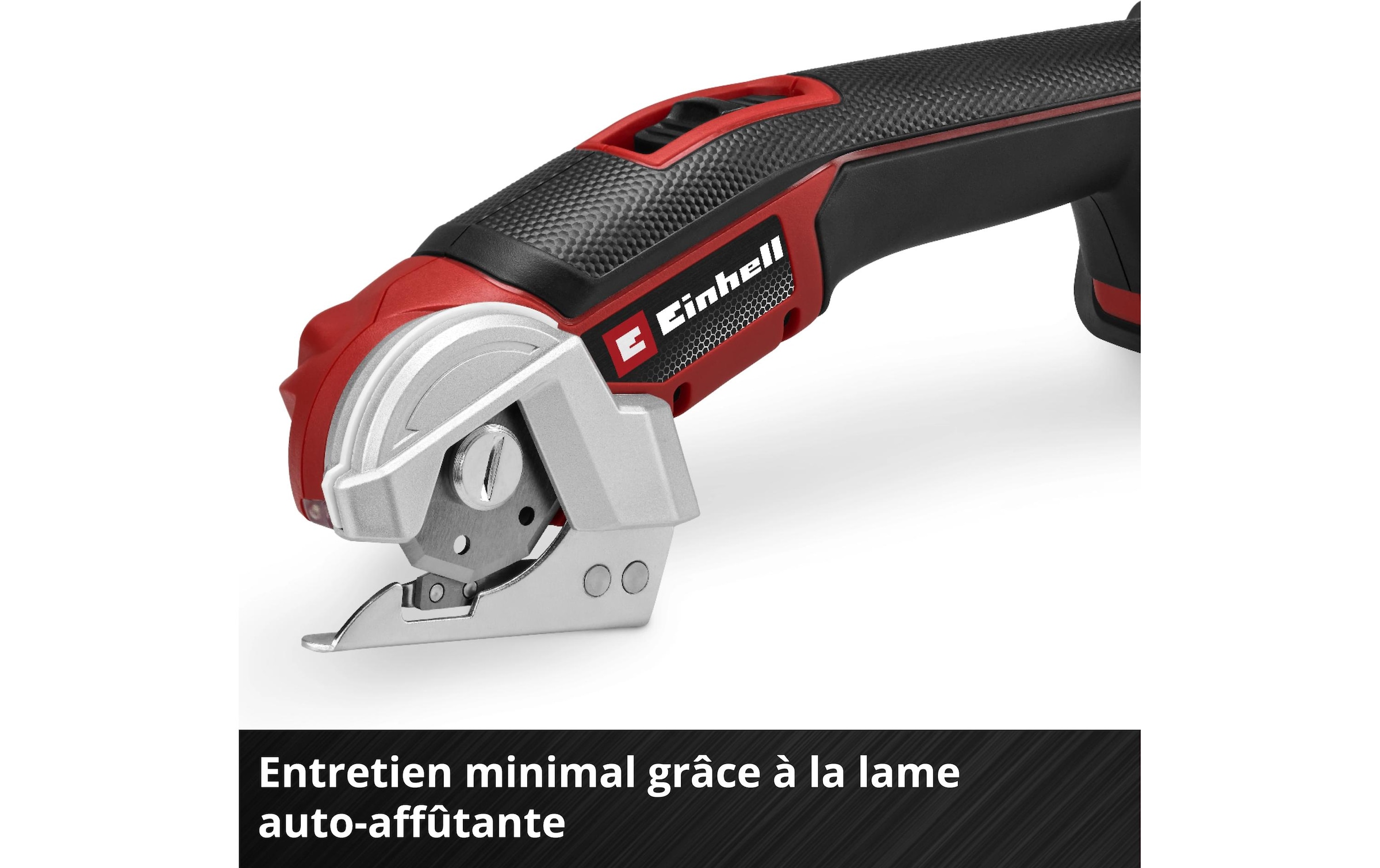 Einhell Scie multifonctions sans fil »TE-UC 18/6 Li (2.5Ah) Kit«