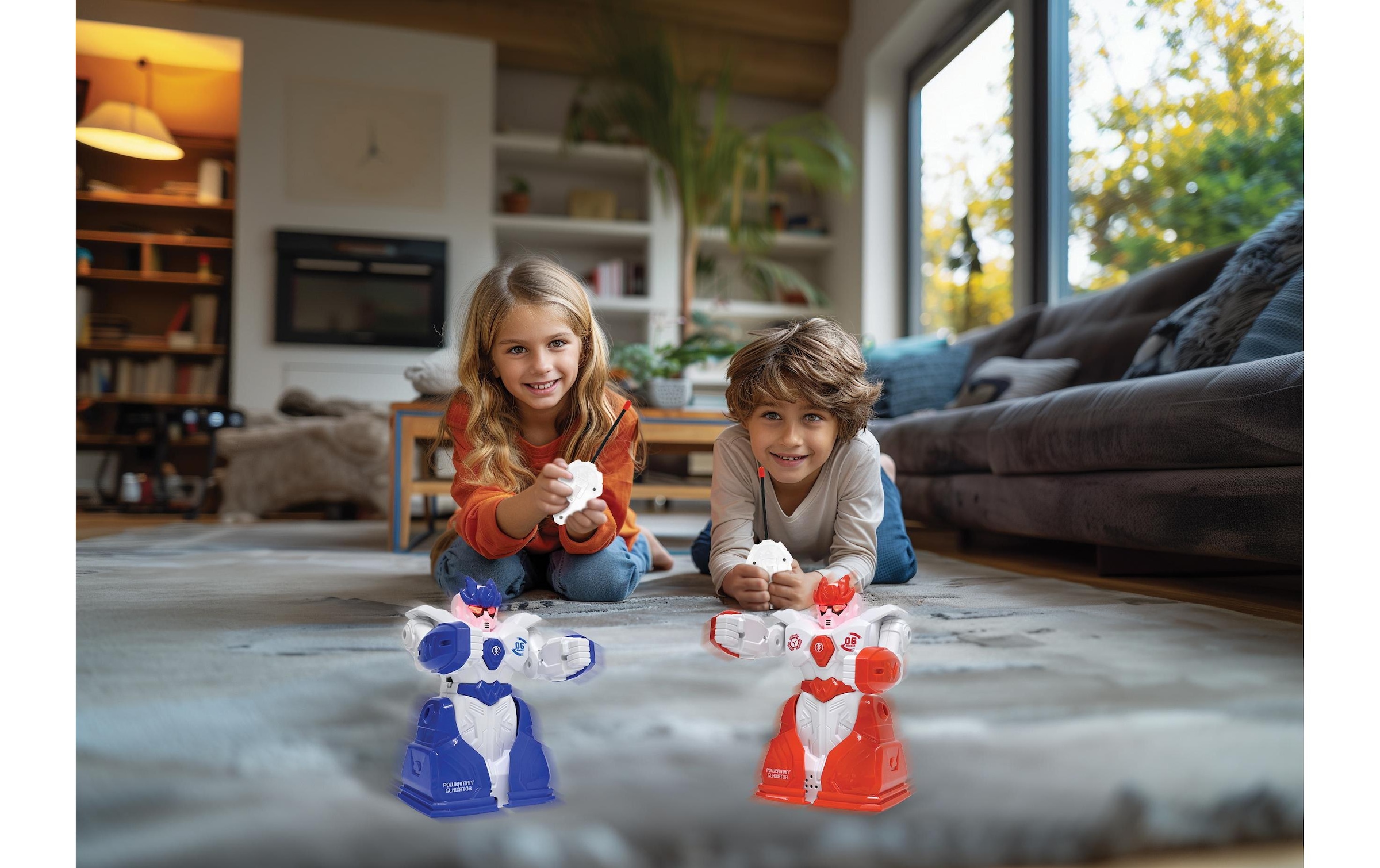 Lexibook® Robot »Kampfroboter Powerman Gladiators«