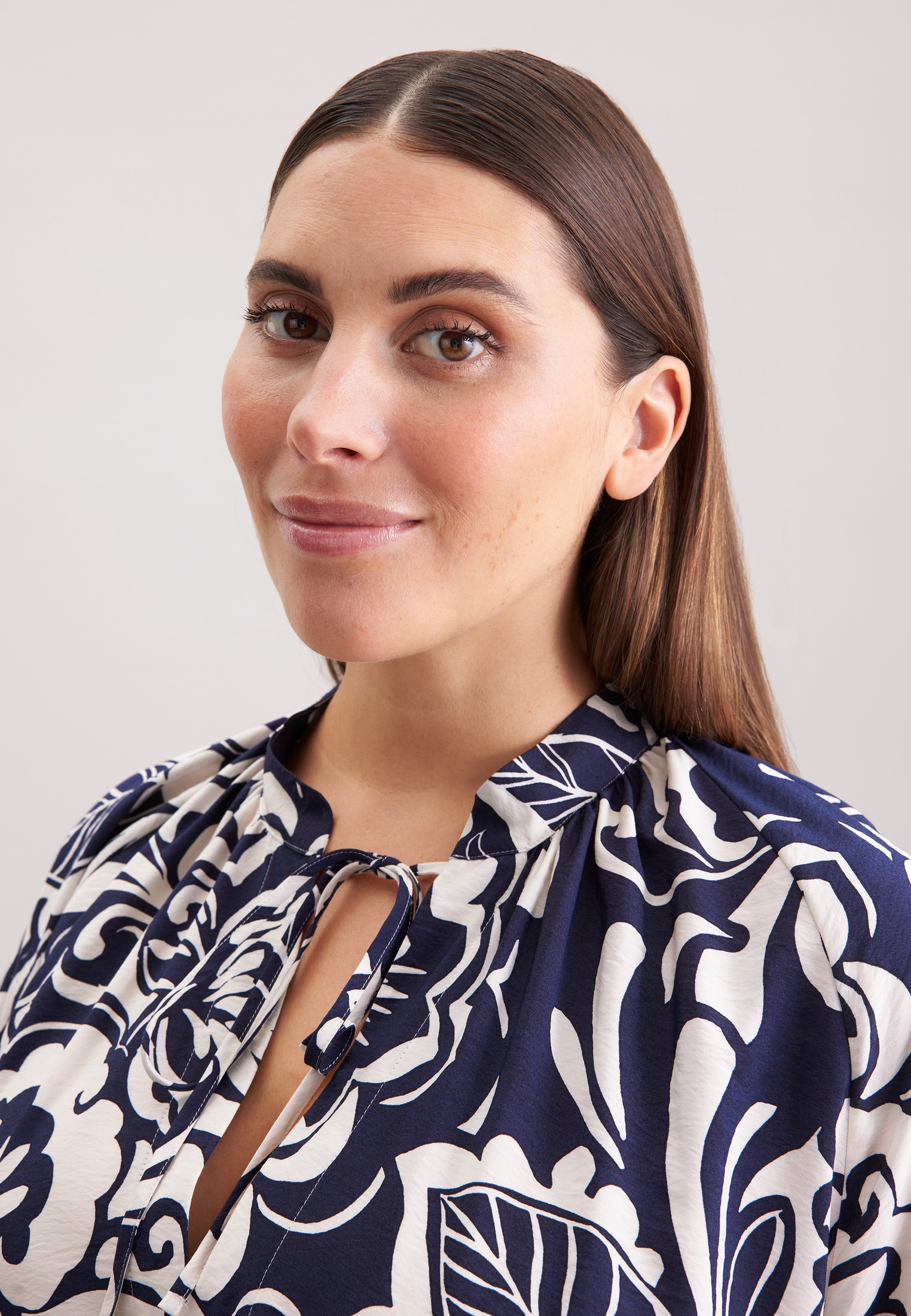 seidensticker Sommerkleid »Schwarze Rose« 1/1 Druck